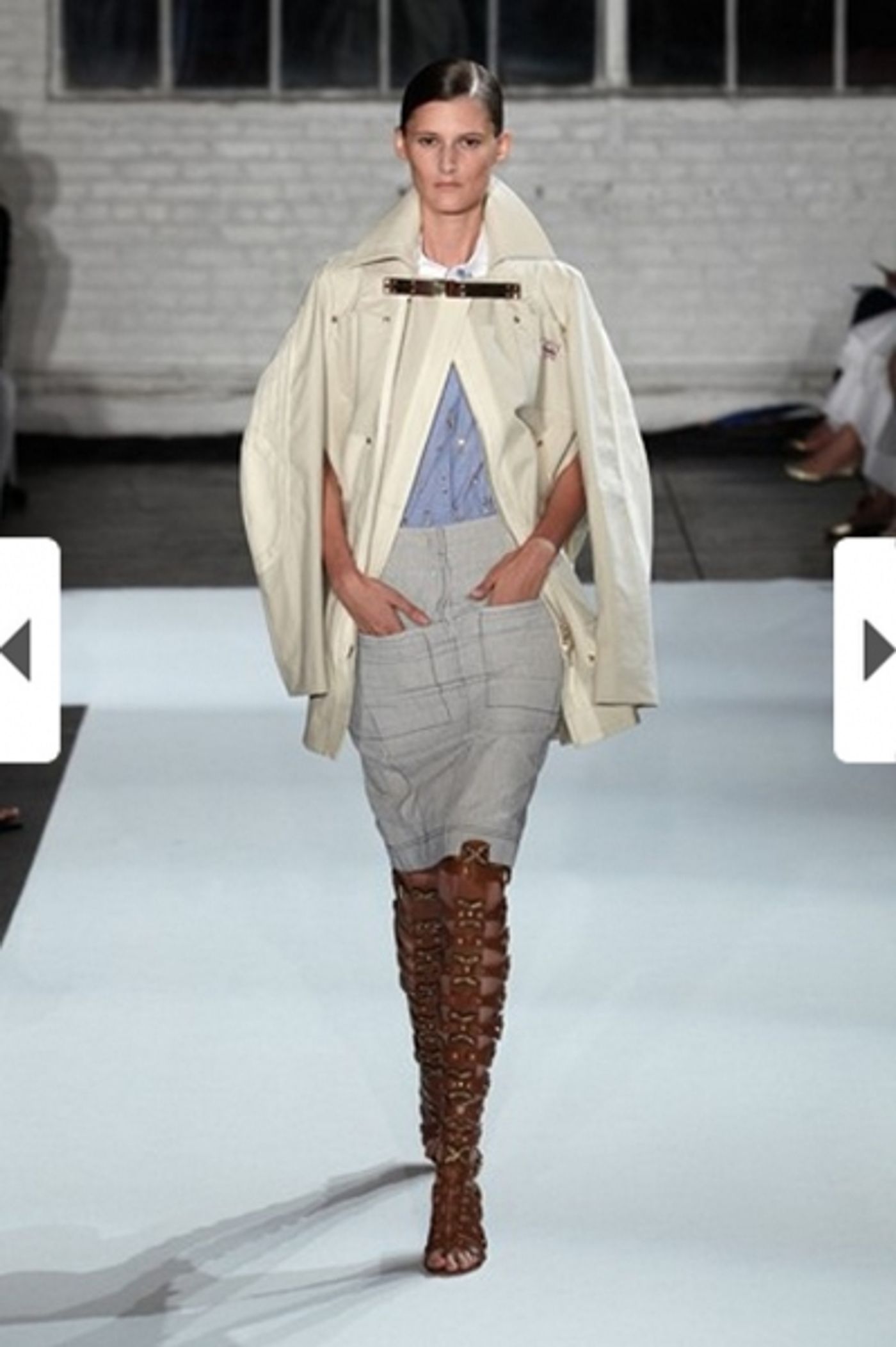 Photo Coverage: Altuzarra S/S 2013 Collection Preview  Image