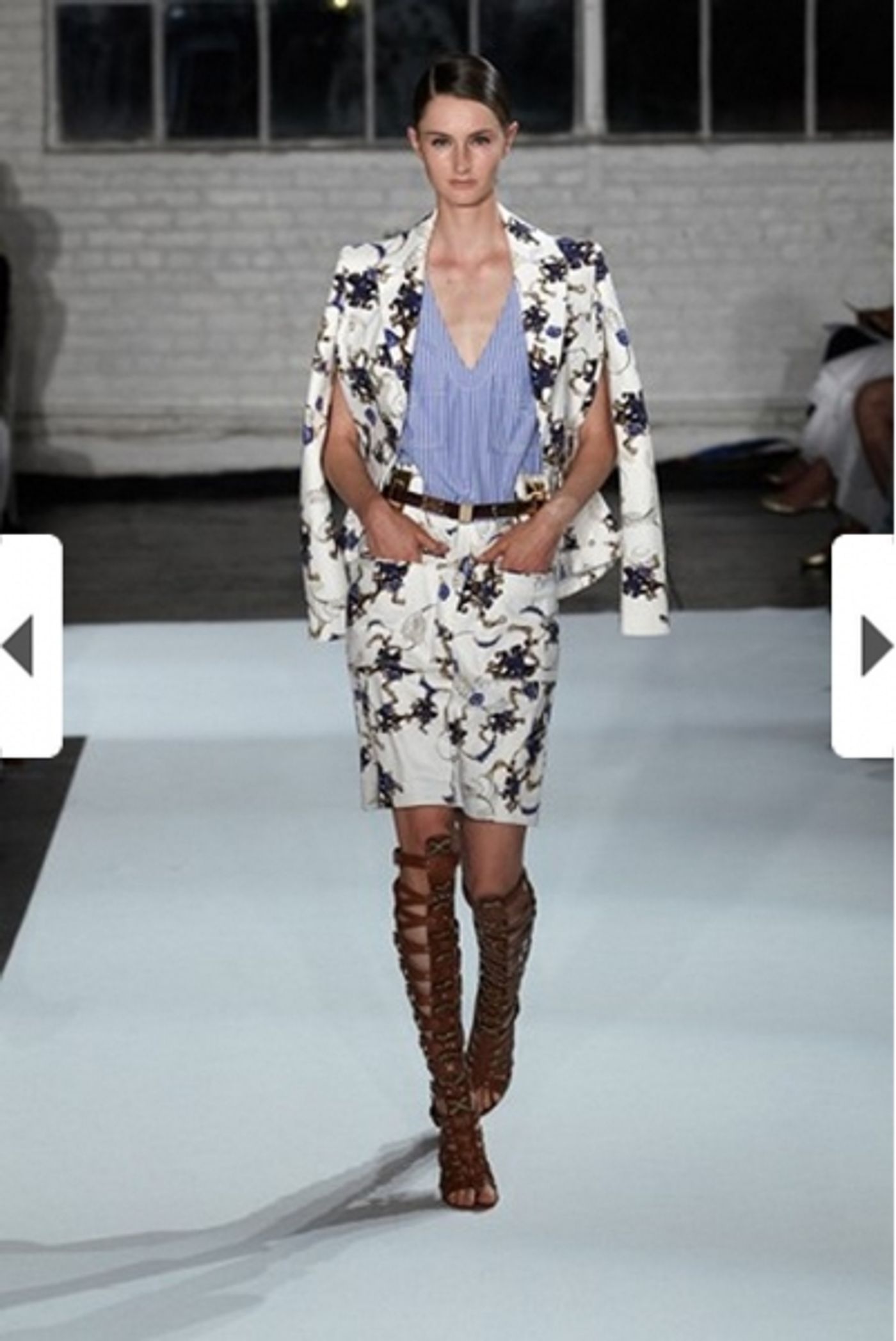 Photo Coverage: Altuzarra S/S 2013 Collection Preview  Image