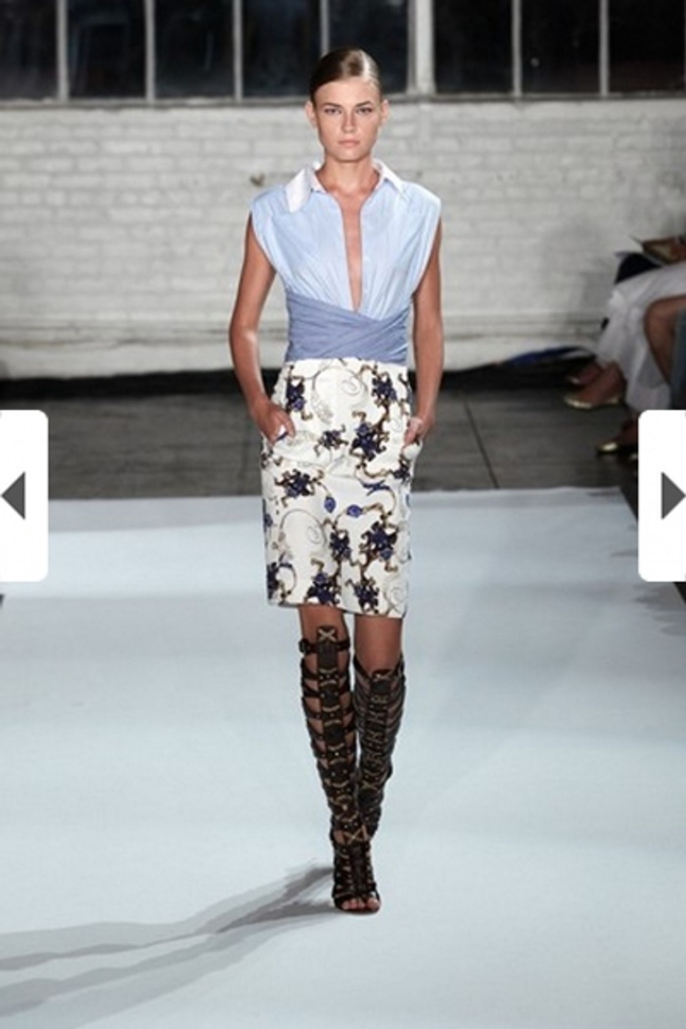 Photo Coverage: Altuzarra S/S 2013 Collection Preview  Image