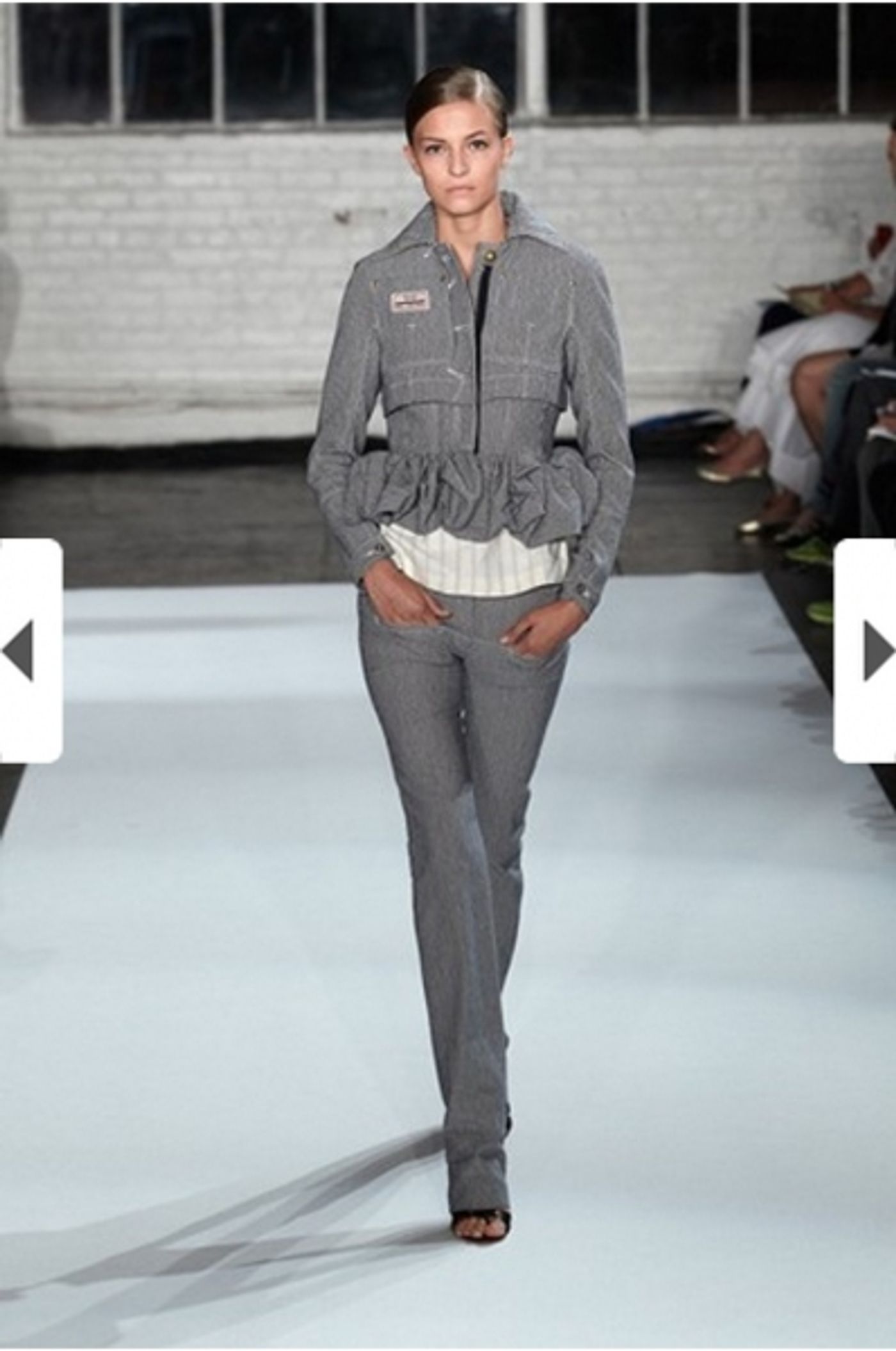 Photo Coverage: Altuzarra S/S 2013 Collection Preview  Image