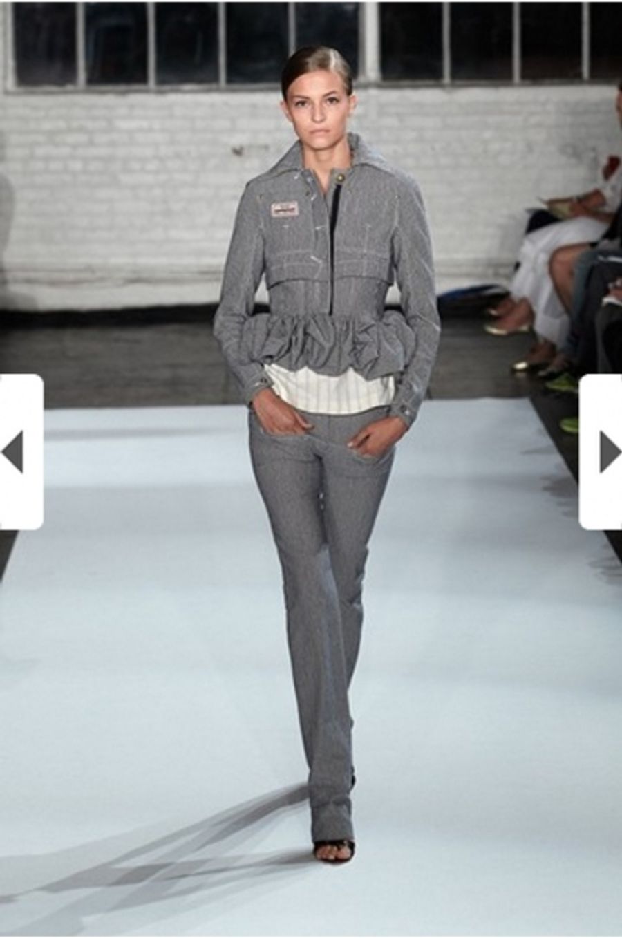 Photo Coverage: Altuzarra S/S 2013 Collection Preview Image
