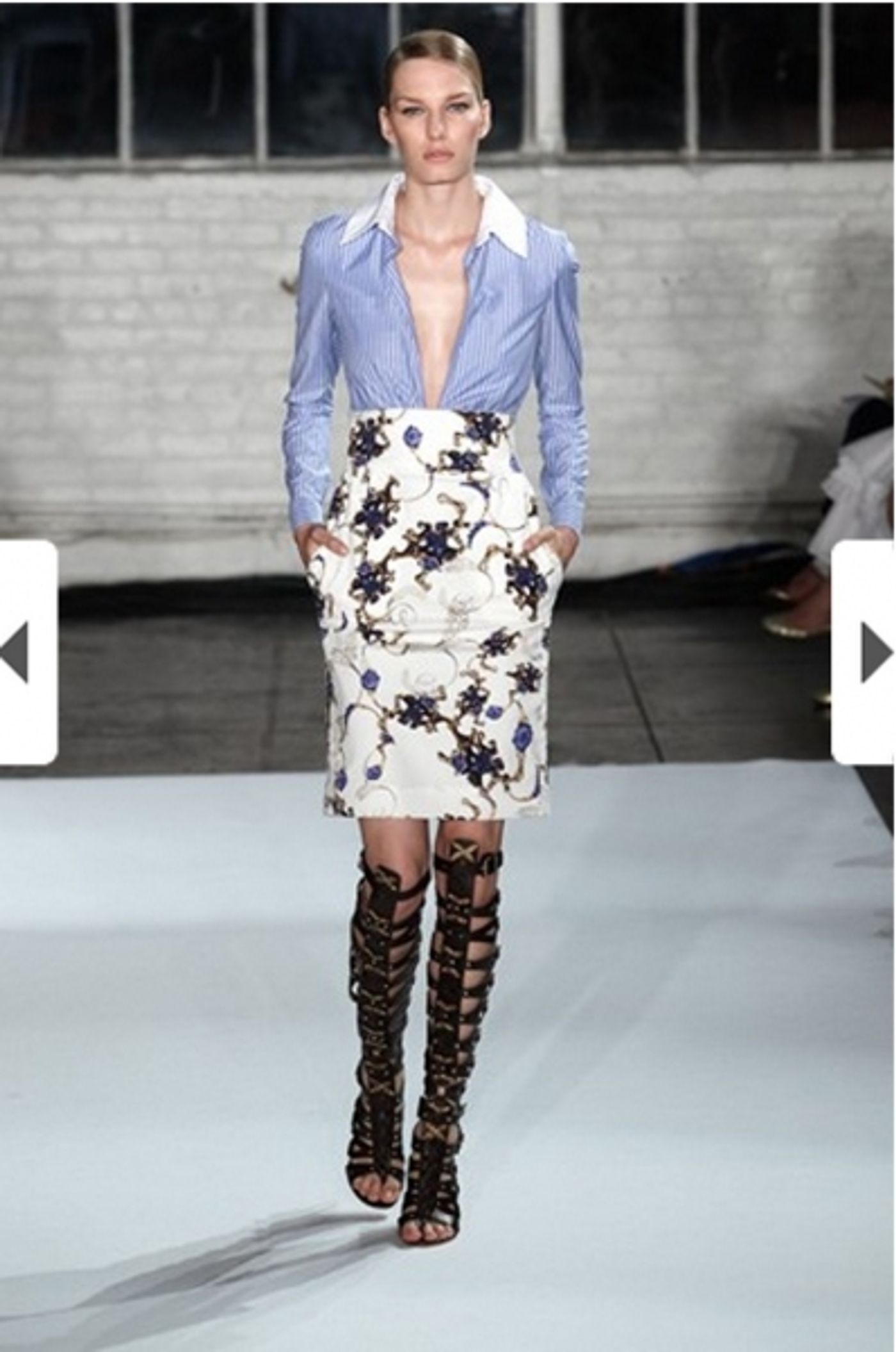 Photo Coverage: Altuzarra S/S 2013 Collection Preview  Image