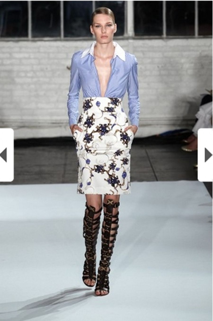 Photo Coverage: Altuzarra S/S 2013 Collection Preview Image