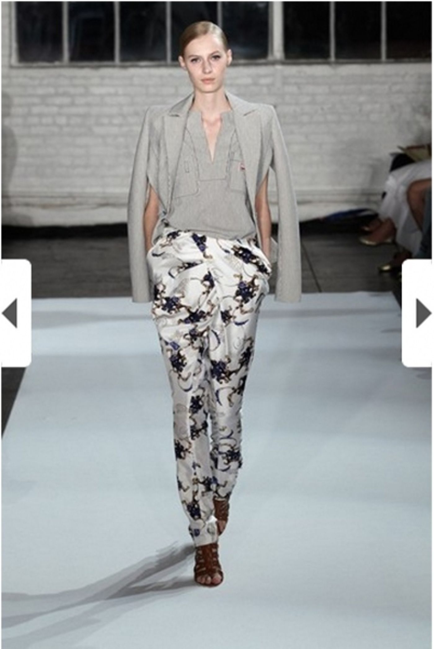 Photo Coverage: Altuzarra S/S 2013 Collection Preview  Image