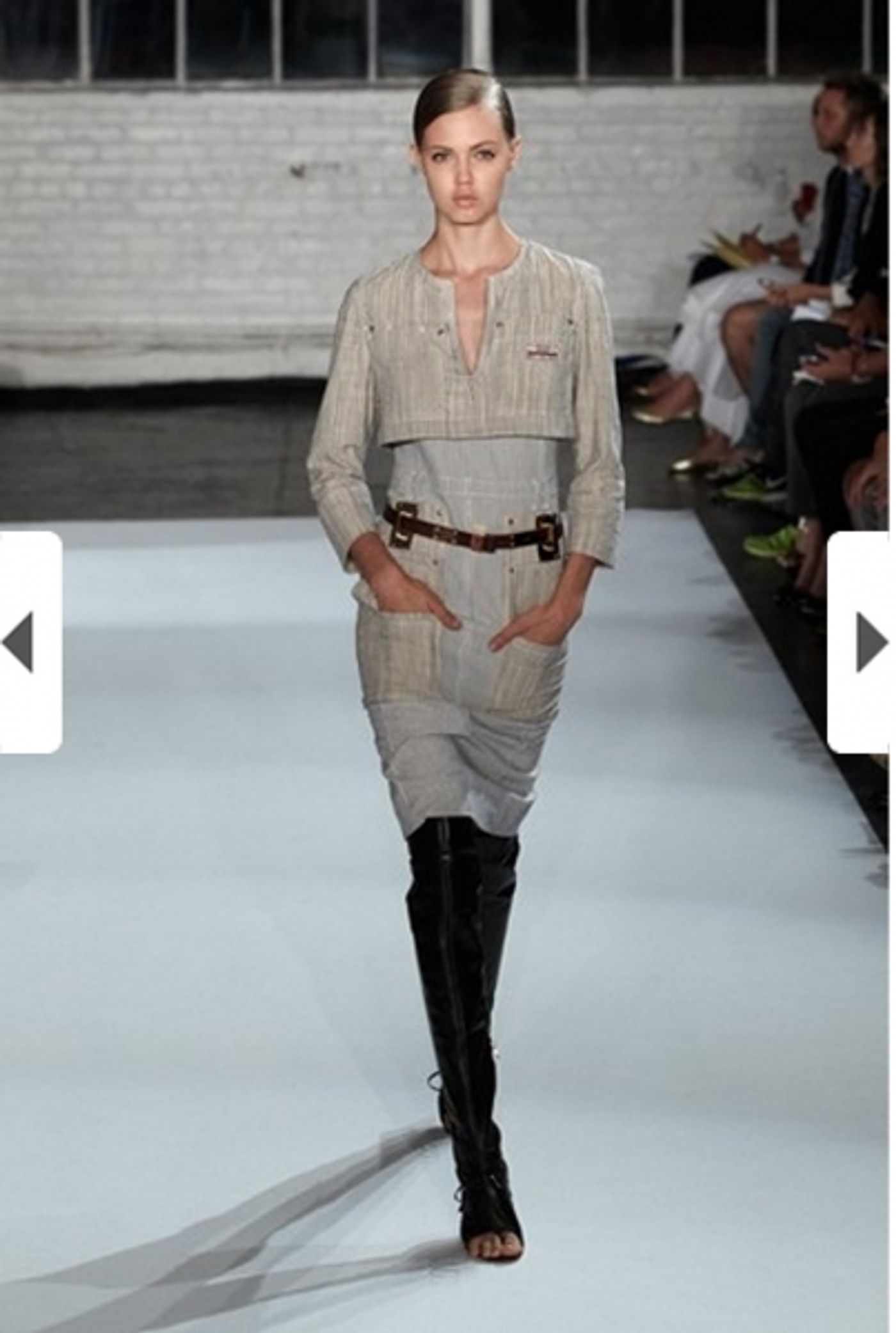 Photo Coverage: Altuzarra S/S 2013 Collection Preview  Image