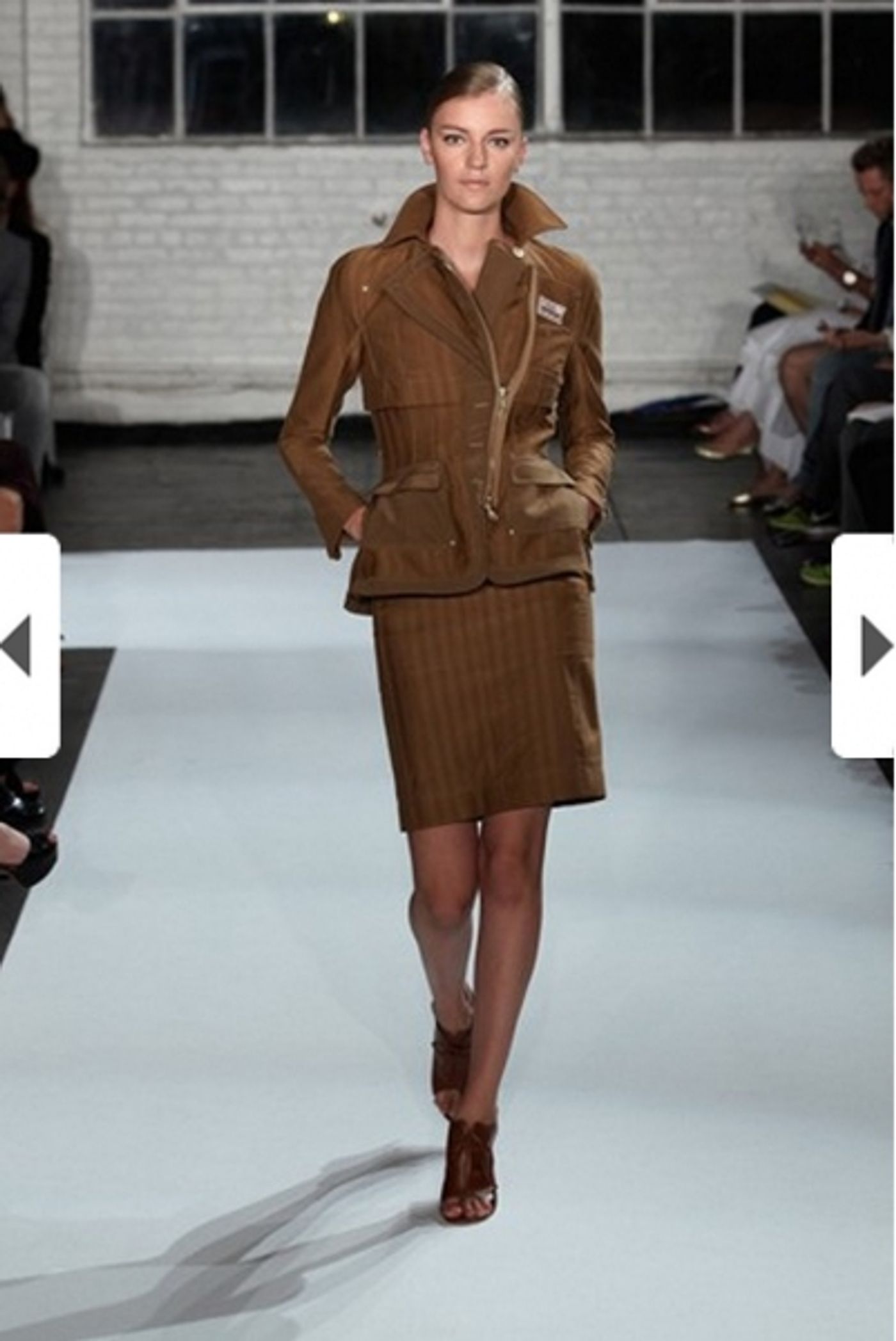 Photo Coverage: Altuzarra S/S 2013 Collection Preview  Image