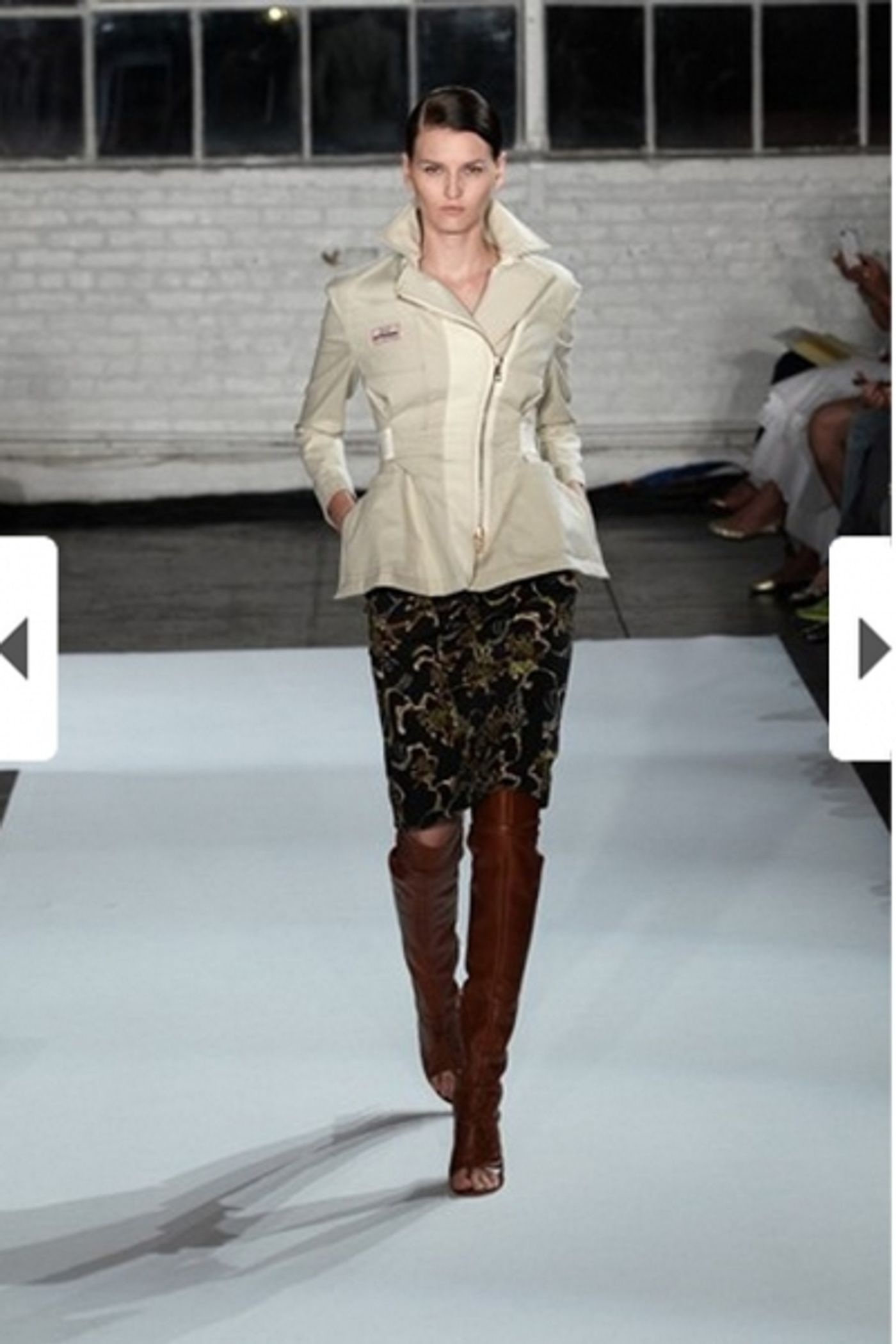 Photo Coverage: Altuzarra S/S 2013 Collection Preview  Image