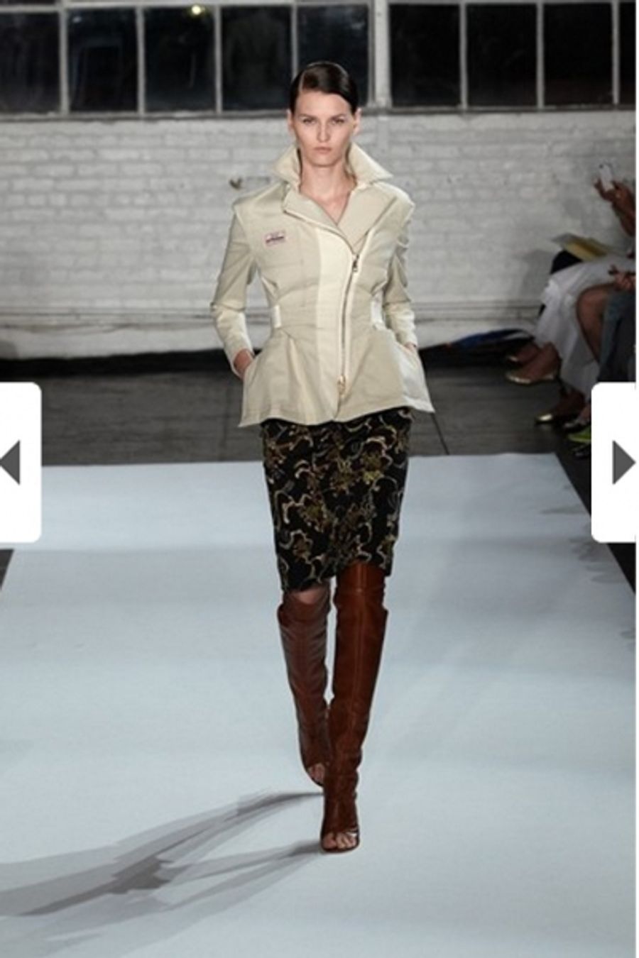 Photo Coverage: Altuzarra S/S 2013 Collection Preview Image