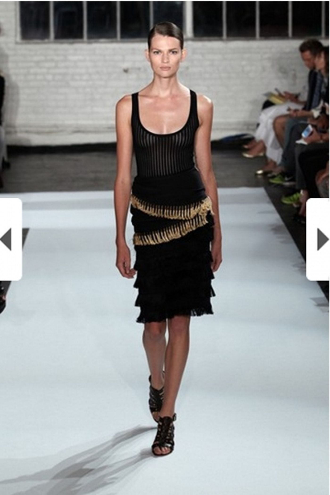 Photo Coverage: Altuzarra S/S 2013 Collection Preview  Image