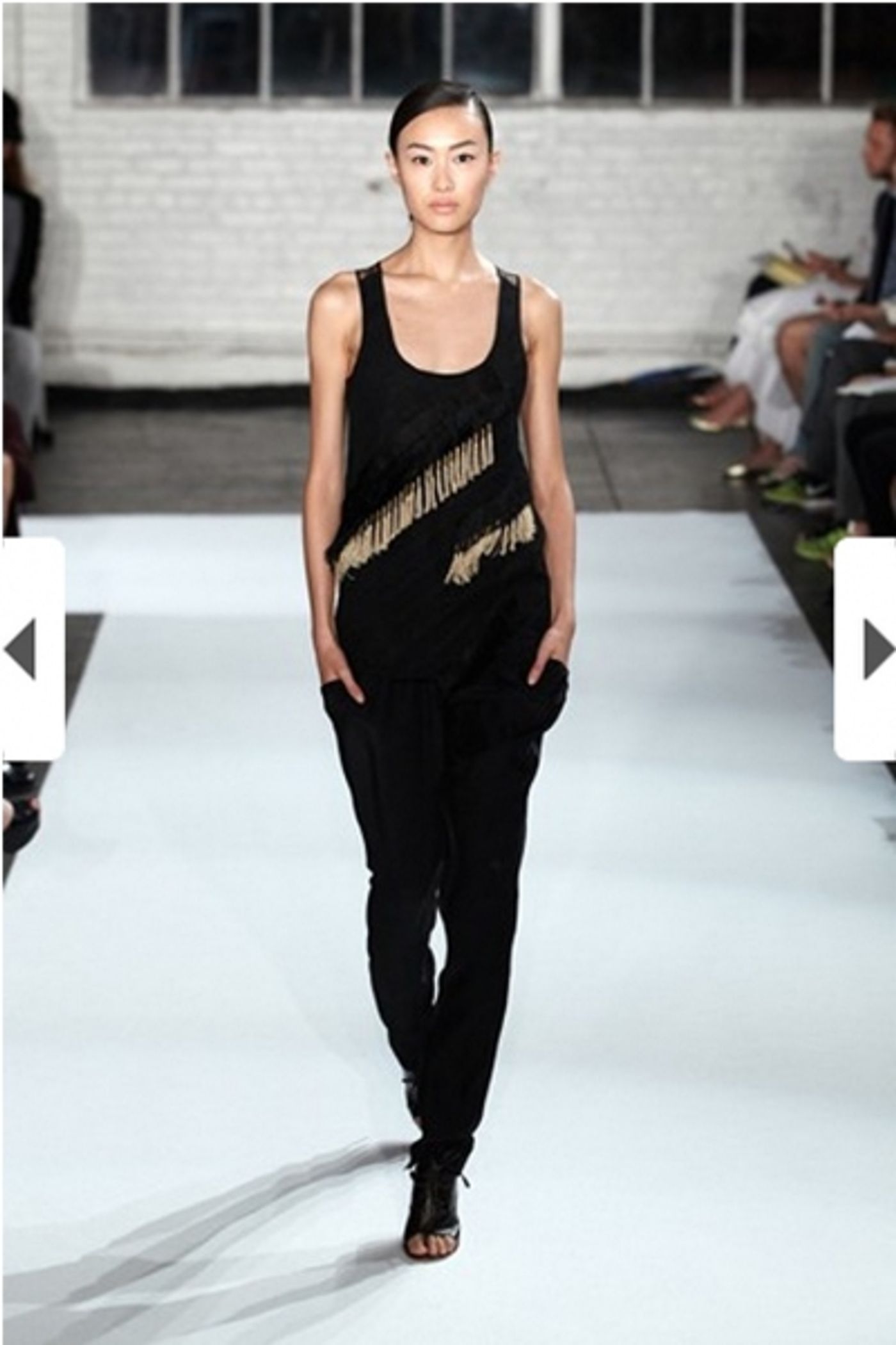 Photo Coverage: Altuzarra S/S 2013 Collection Preview  Image