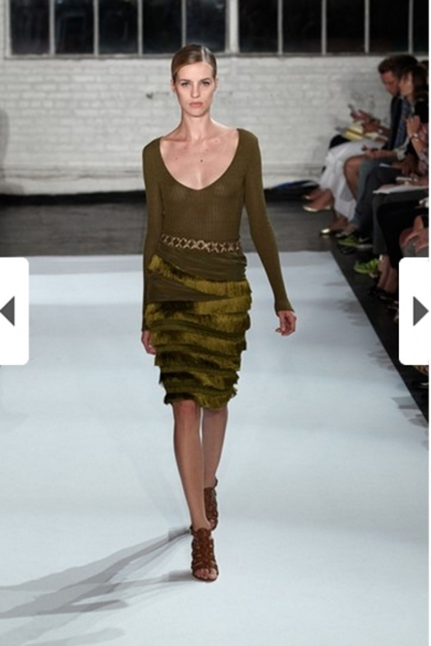 Photo Coverage: Altuzarra S/S 2013 Collection Preview  Image