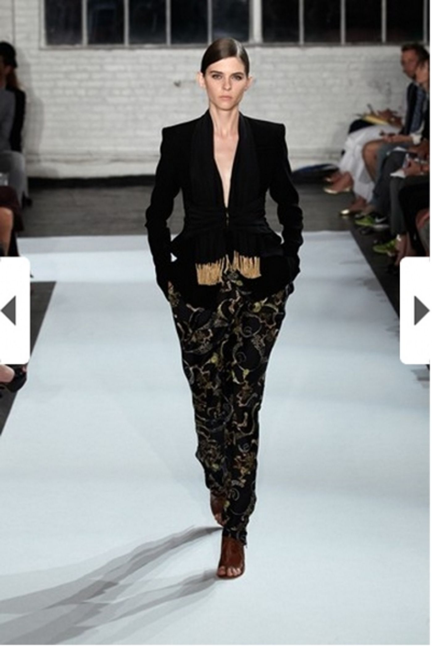 Photo Coverage: Altuzarra S/S 2013 Collection Preview  Image