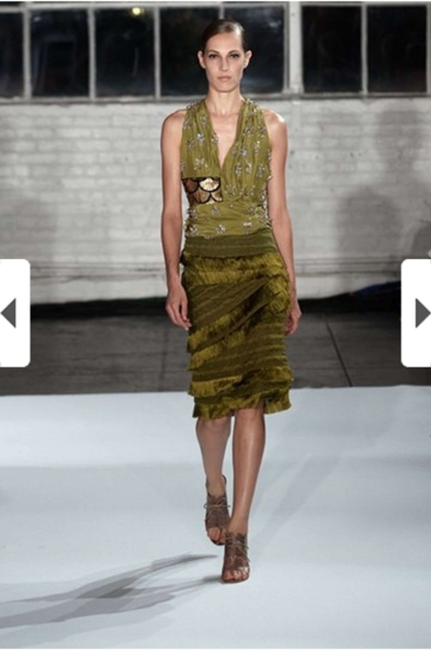 Photo Coverage: Altuzarra S/S 2013 Collection Preview  Image