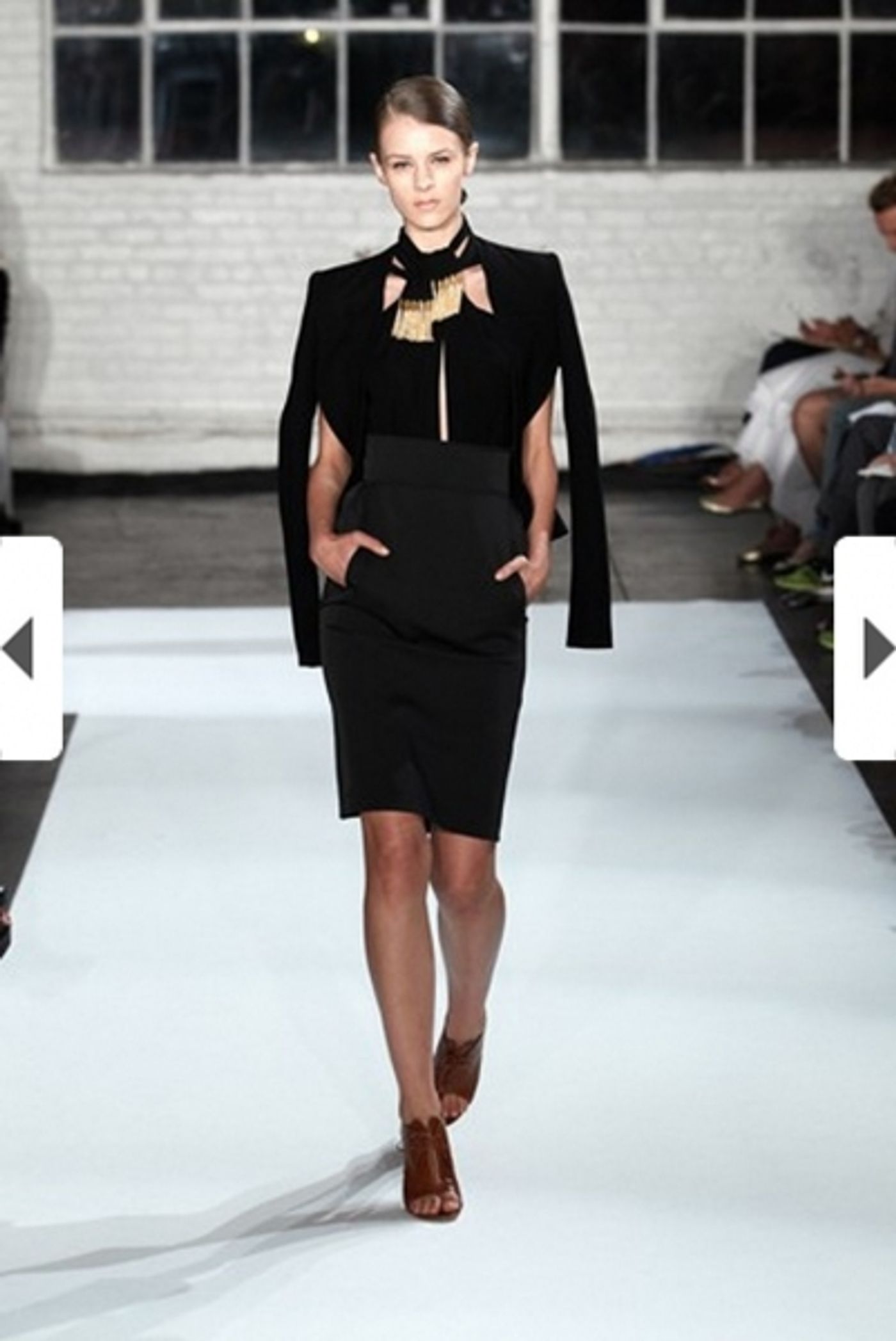 Photo Coverage: Altuzarra S/S 2013 Collection Preview  Image