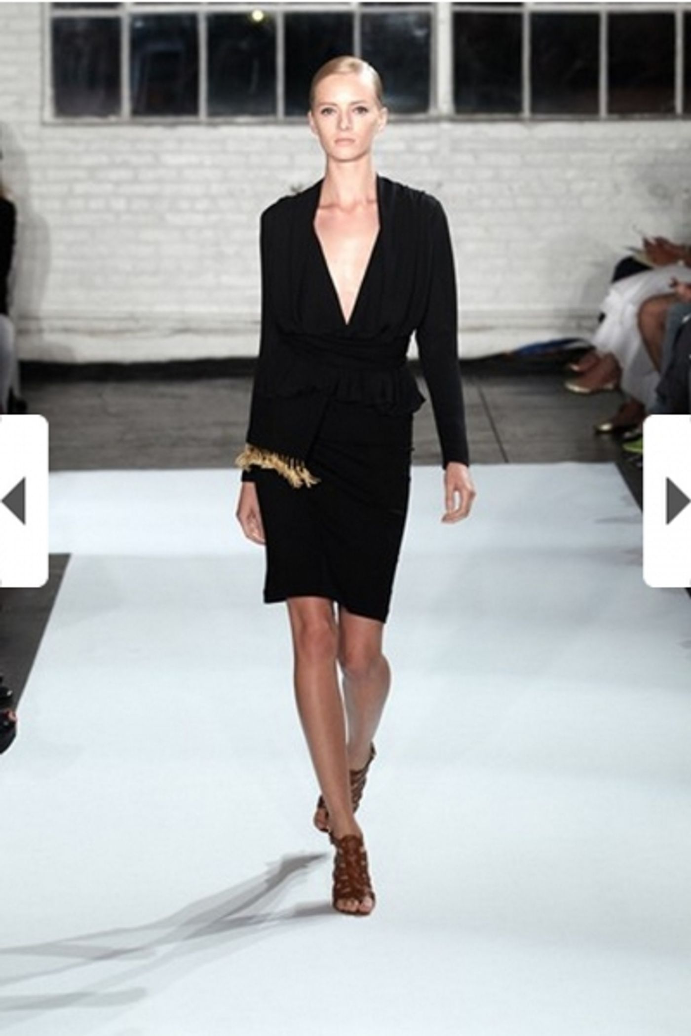 Photo Coverage: Altuzarra S/S 2013 Collection Preview  Image