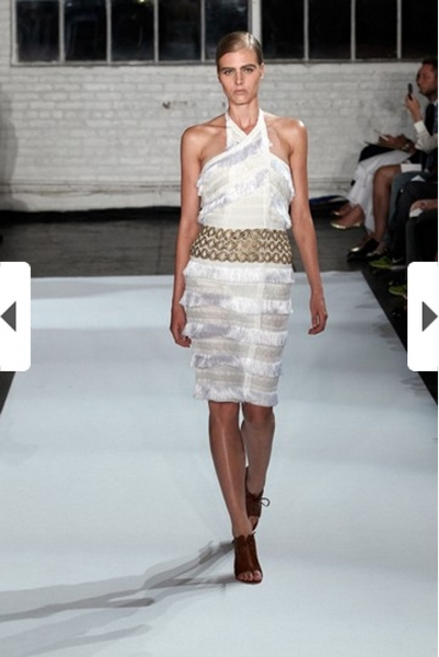 Photo Coverage: Altuzarra S/S 2013 Collection Preview  Image