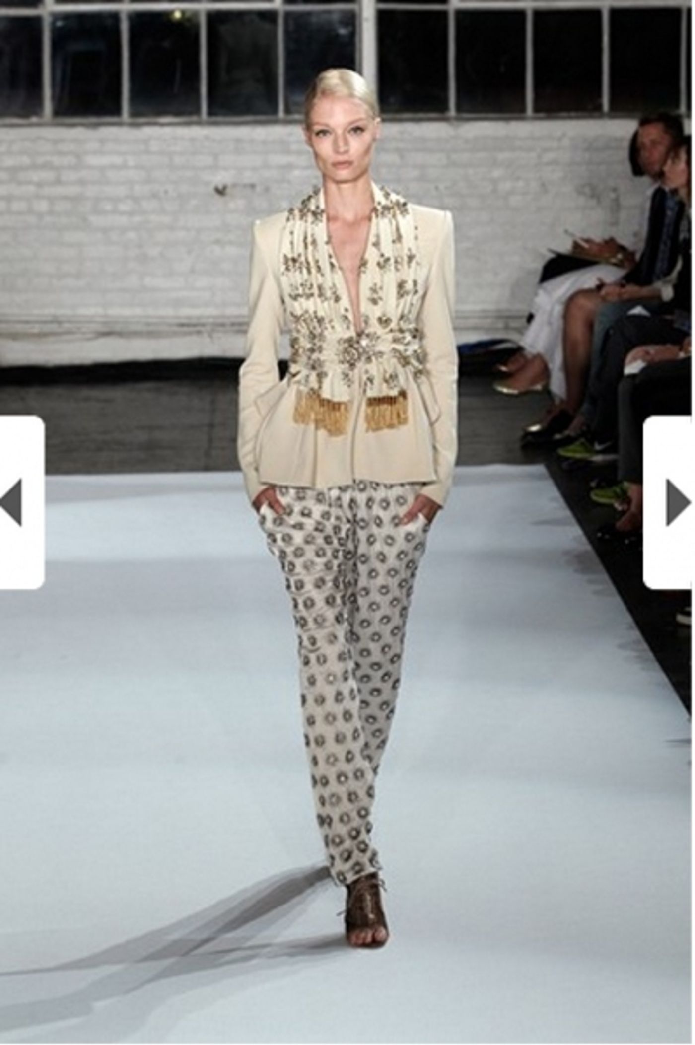 Photo Coverage: Altuzarra S/S 2013 Collection Preview  Image