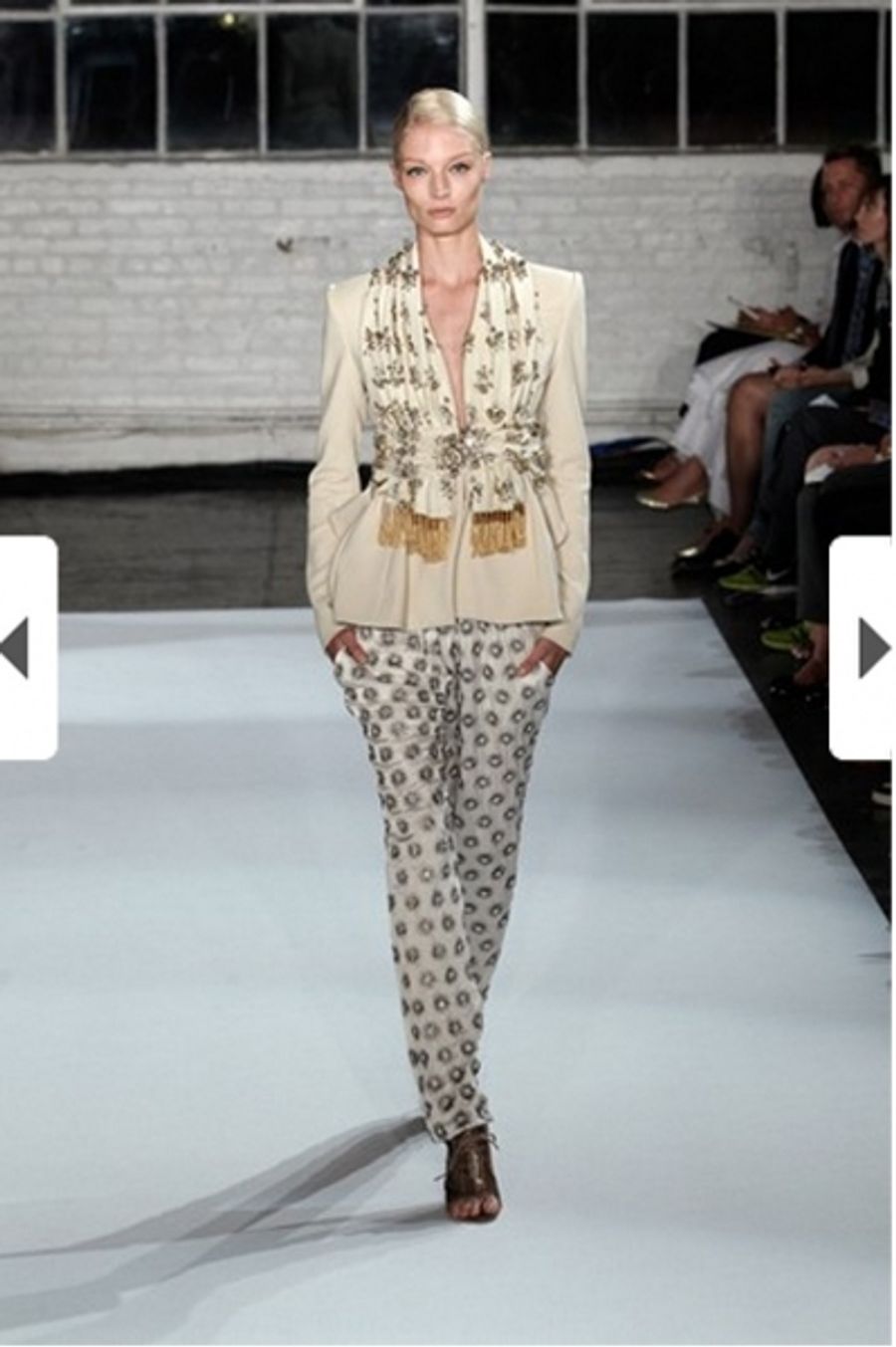 Photo Coverage: Altuzarra S/S 2013 Collection Preview Image