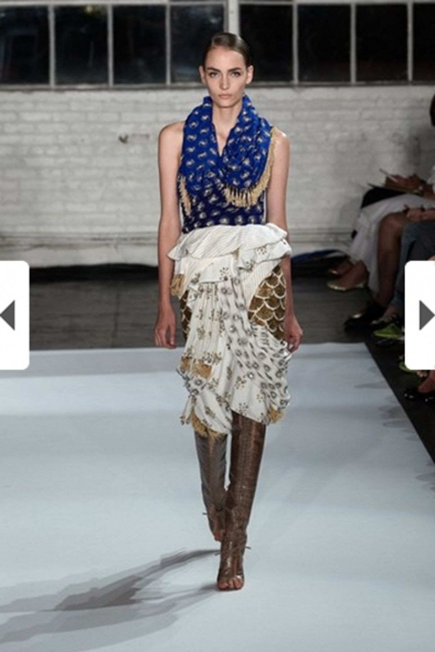 Photo Coverage: Altuzarra S/S 2013 Collection Preview  Image