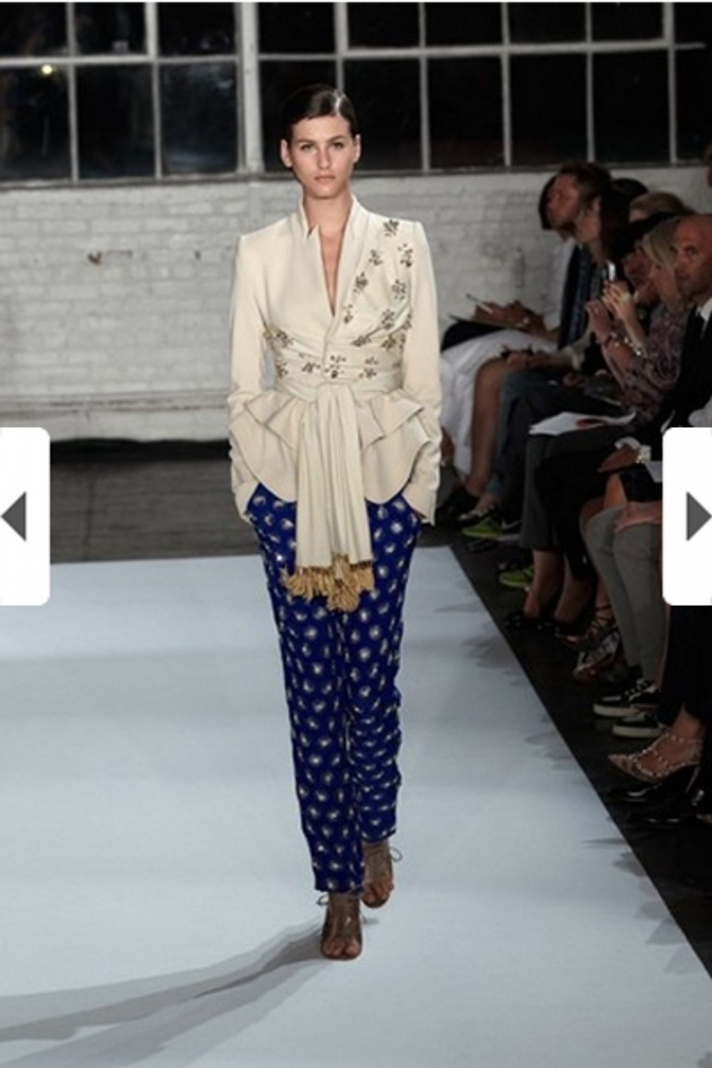 Photo Coverage: Altuzarra S/S 2013 Collection Preview  Image