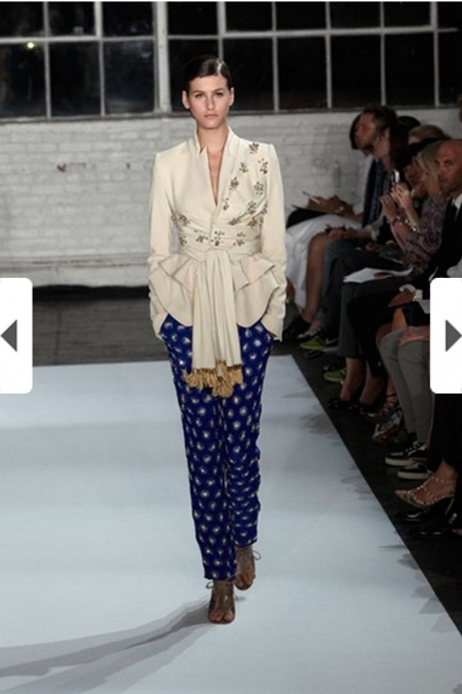Photo Coverage: Altuzarra S/S 2013 Collection Preview Image