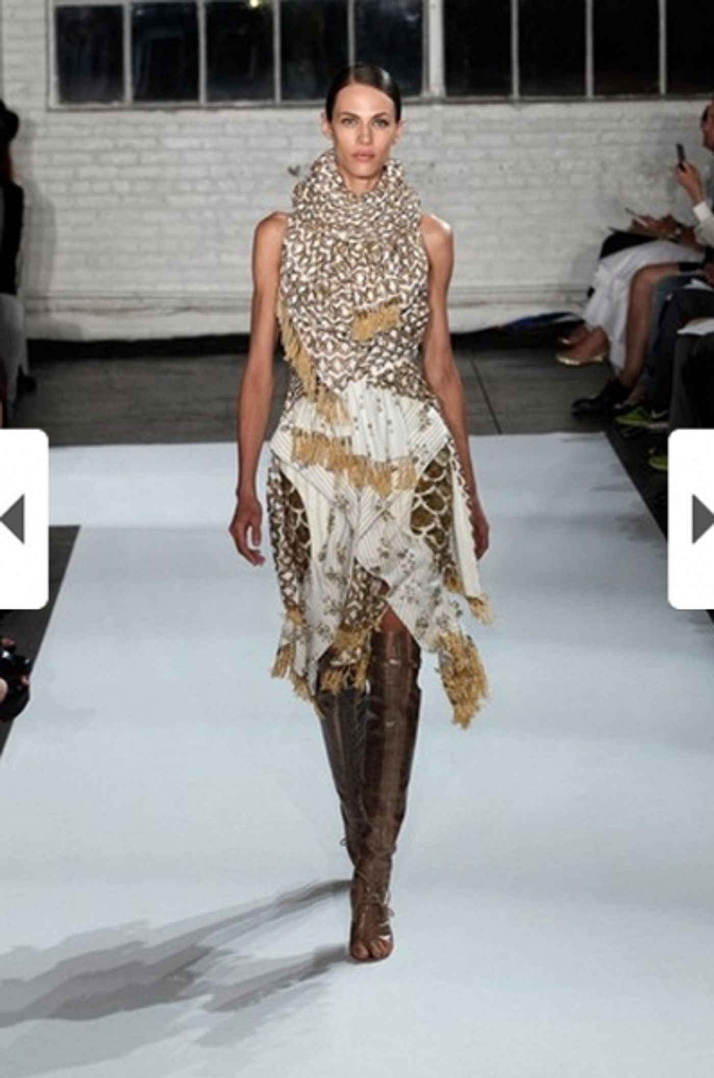 Photo Coverage: Altuzarra S/S 2013 Collection Preview  Image