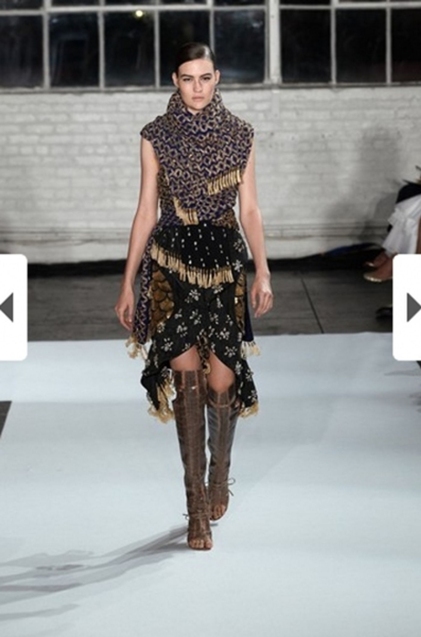 Photo Coverage: Altuzarra S/S 2013 Collection Preview  Image