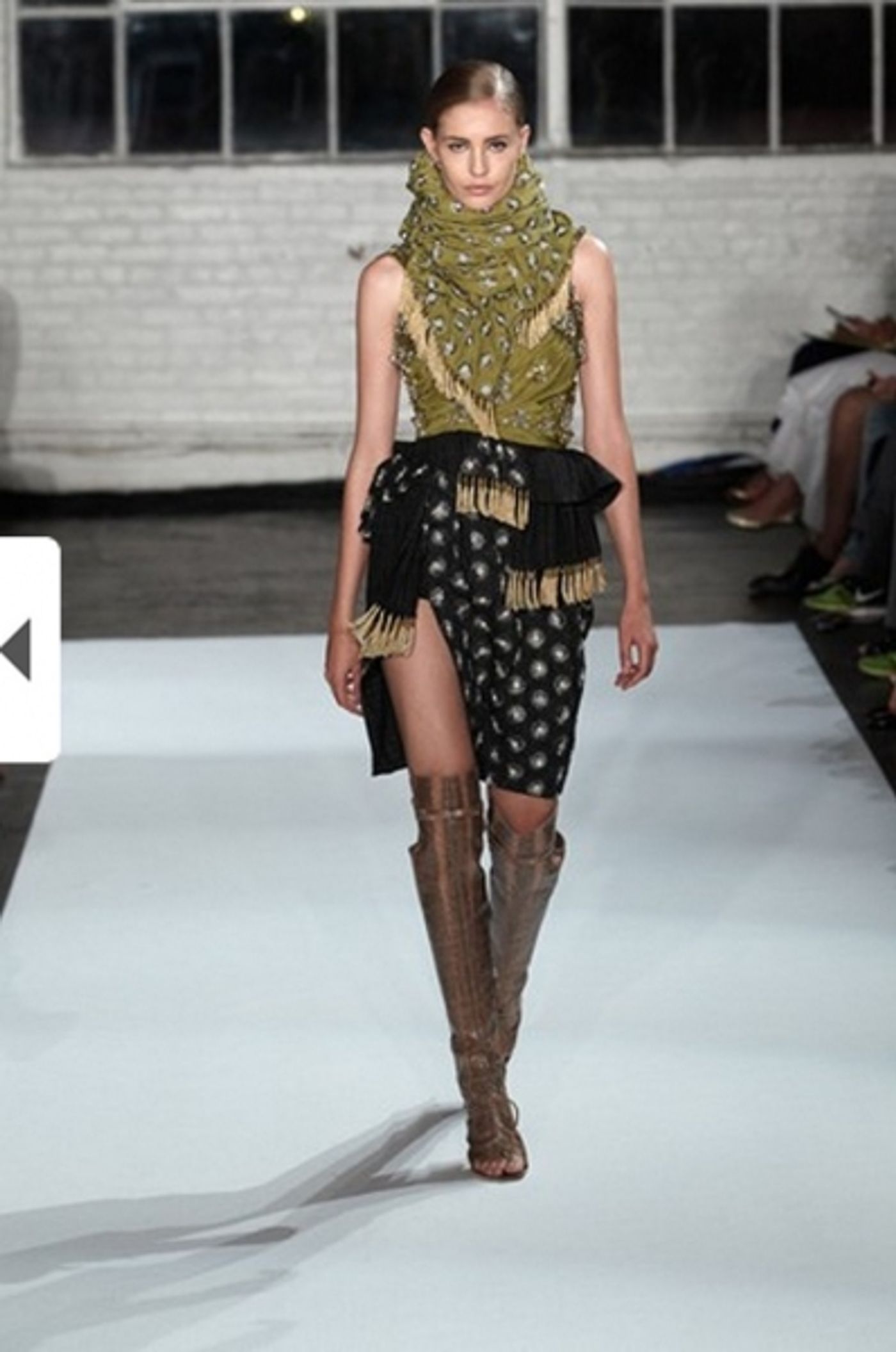 Photo Coverage: Altuzarra S/S 2013 Collection Preview  Image