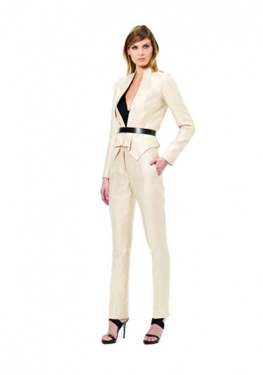 Photo Coverage: Amanda Wakeley S/S 2013 Collection Preview Image