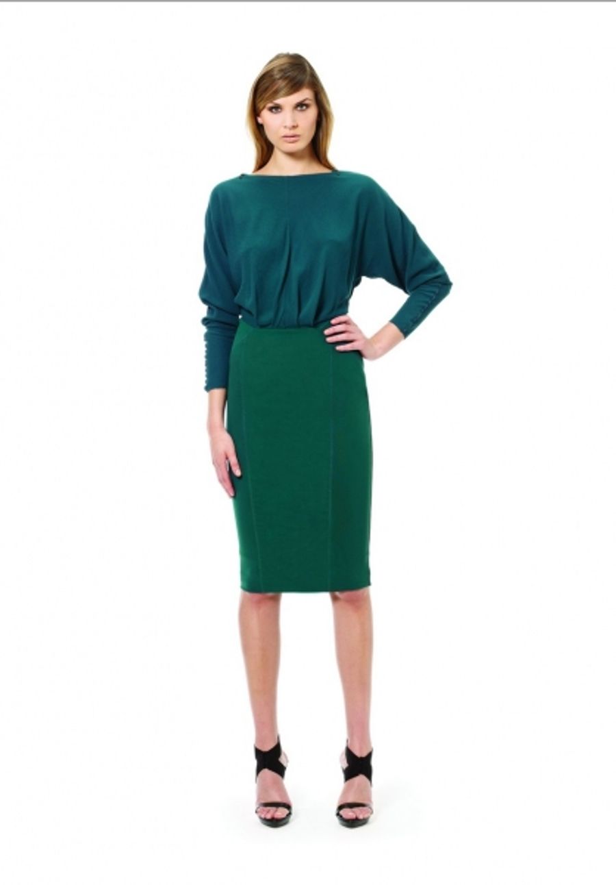 Photo Coverage: Amanda Wakeley S/S 2013 Collection Preview Image