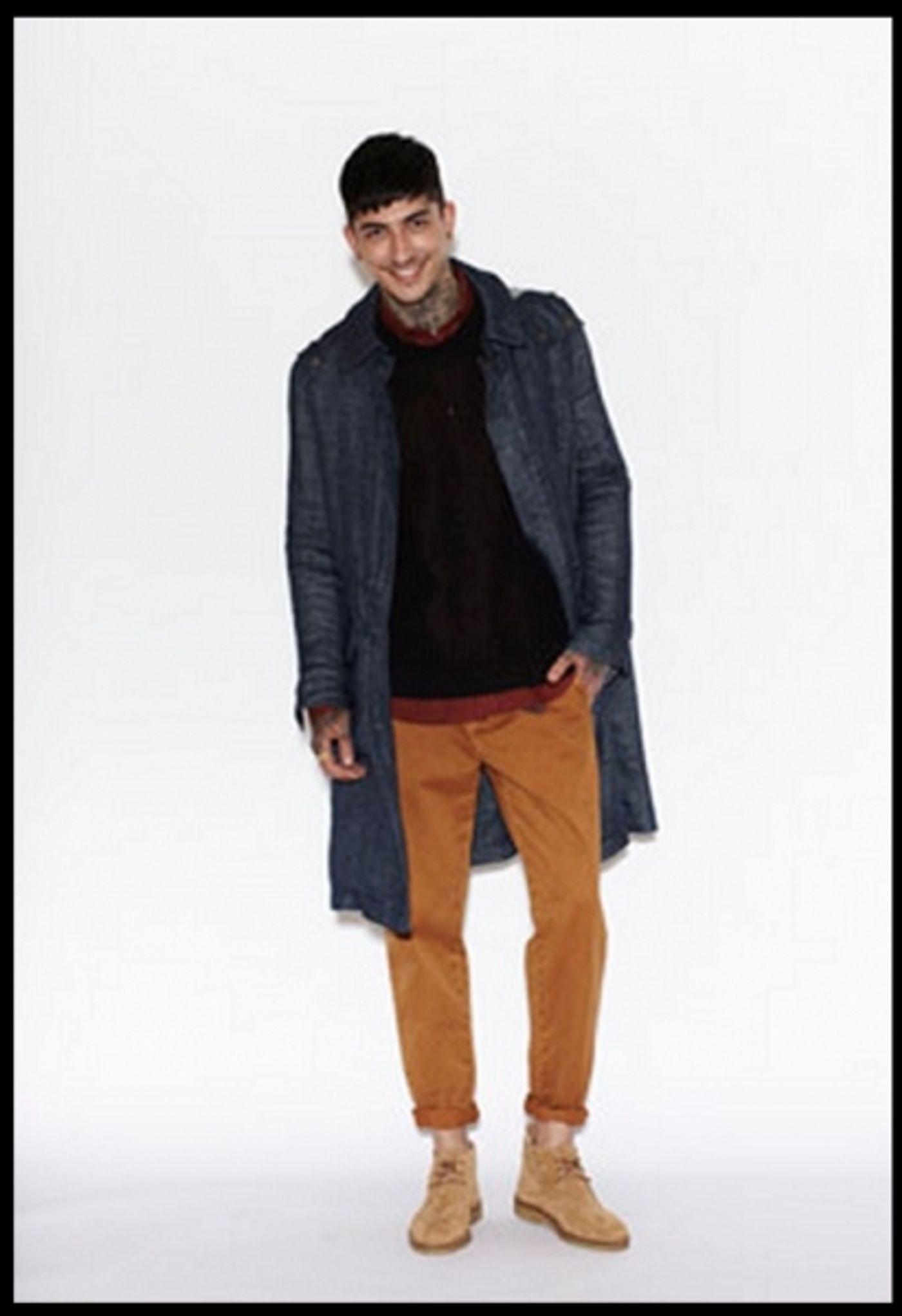 Photo Coverage: Ami S/S 2013 Collection Preview Photo Coverage: Ami S/S 2013 Collection Preview Image