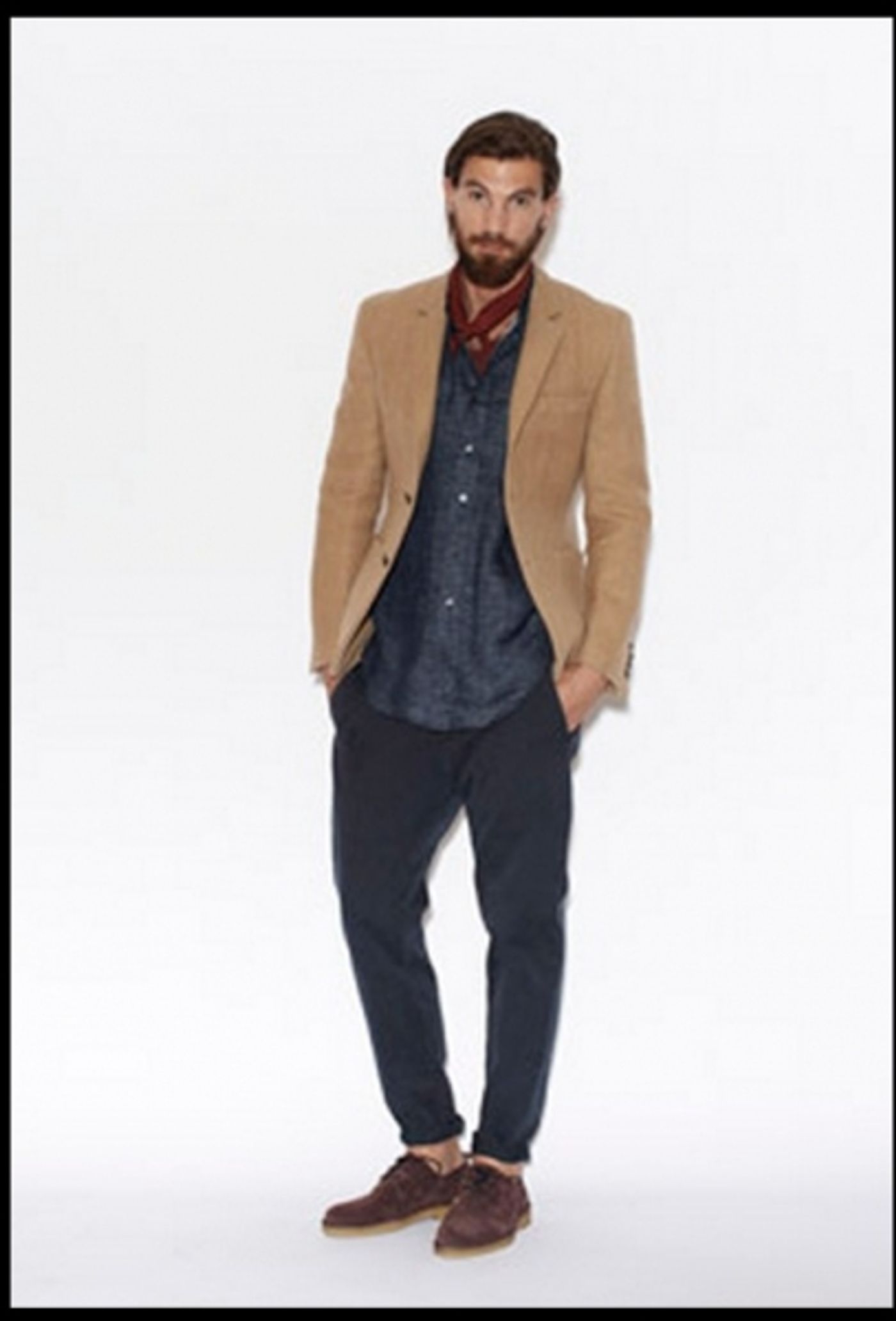 Photo Coverage: Ami S/S 2013 Collection Preview Photo Coverage: Ami S/S 2013 Collection Preview Image