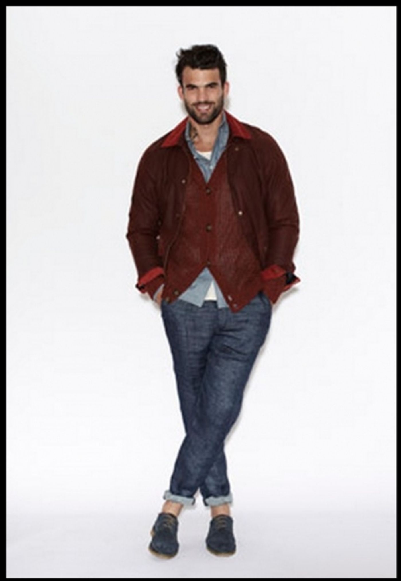 Photo Coverage: Ami S/S 2013 Collection Preview Photo Coverage: Ami S/S 2013 Collection Preview Image