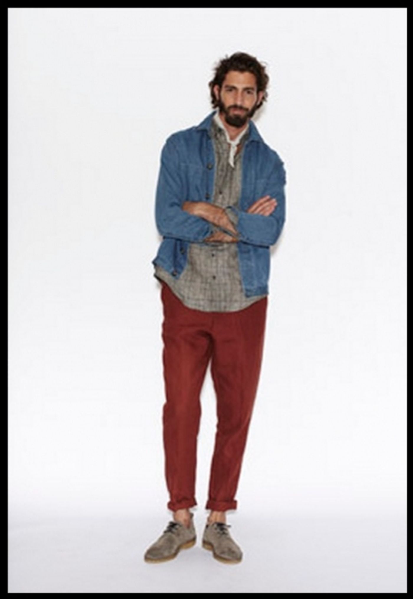 Photo Coverage: Ami S/S 2013 Collection Preview Photo Coverage: Ami S/S 2013 Collection Preview Image