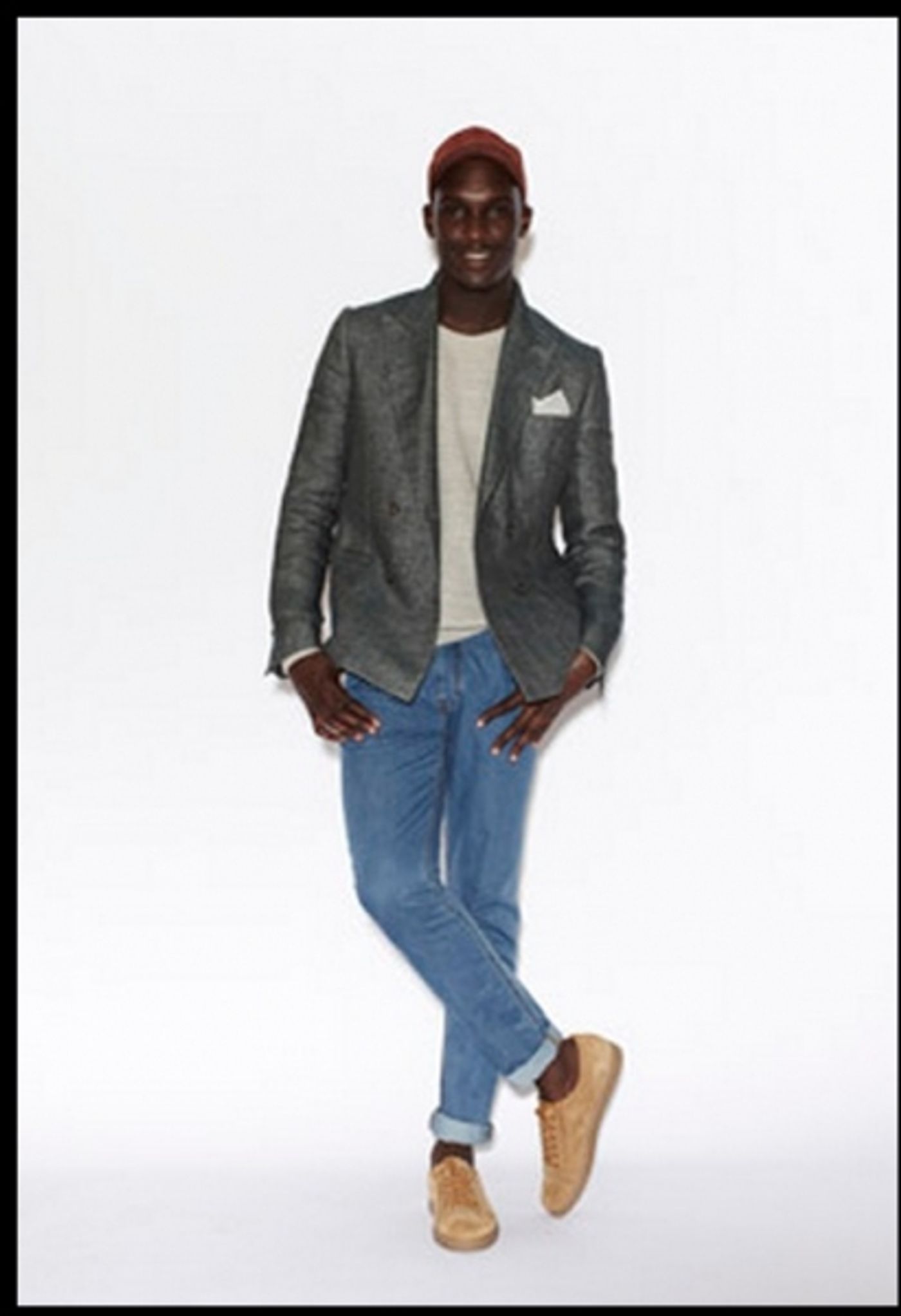 Photo Coverage: Ami S/S 2013 Collection Preview Photo Coverage: Ami S/S 2013 Collection Preview Image