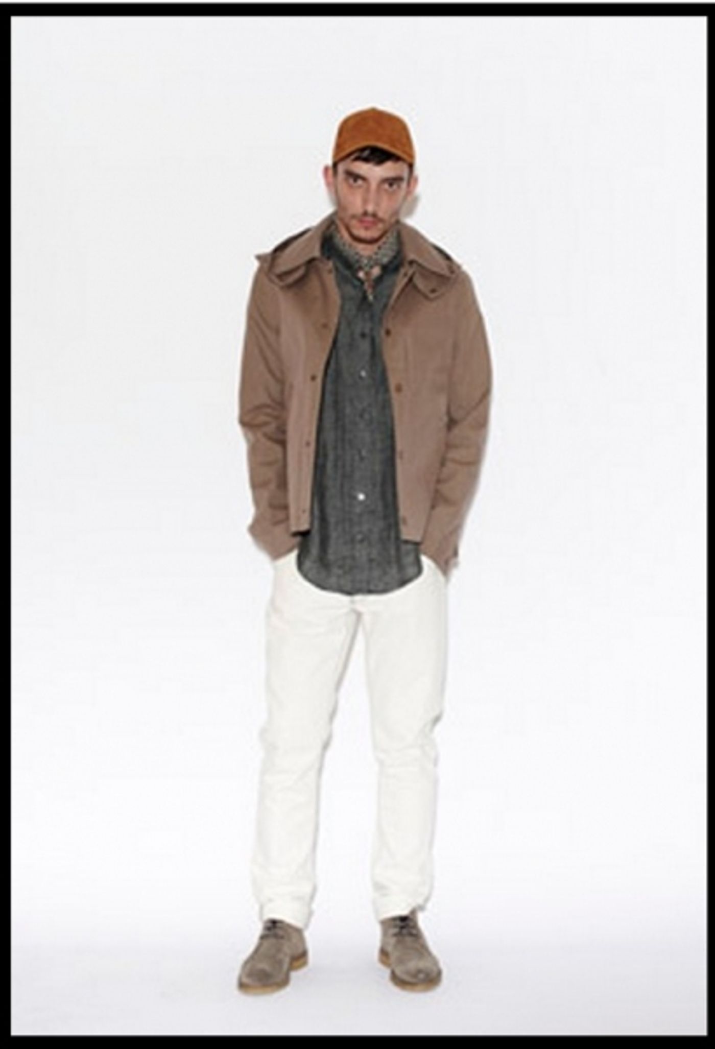 Photo Coverage: Ami S/S 2013 Collection Preview Photo Coverage: Ami S/S 2013 Collection Preview Image