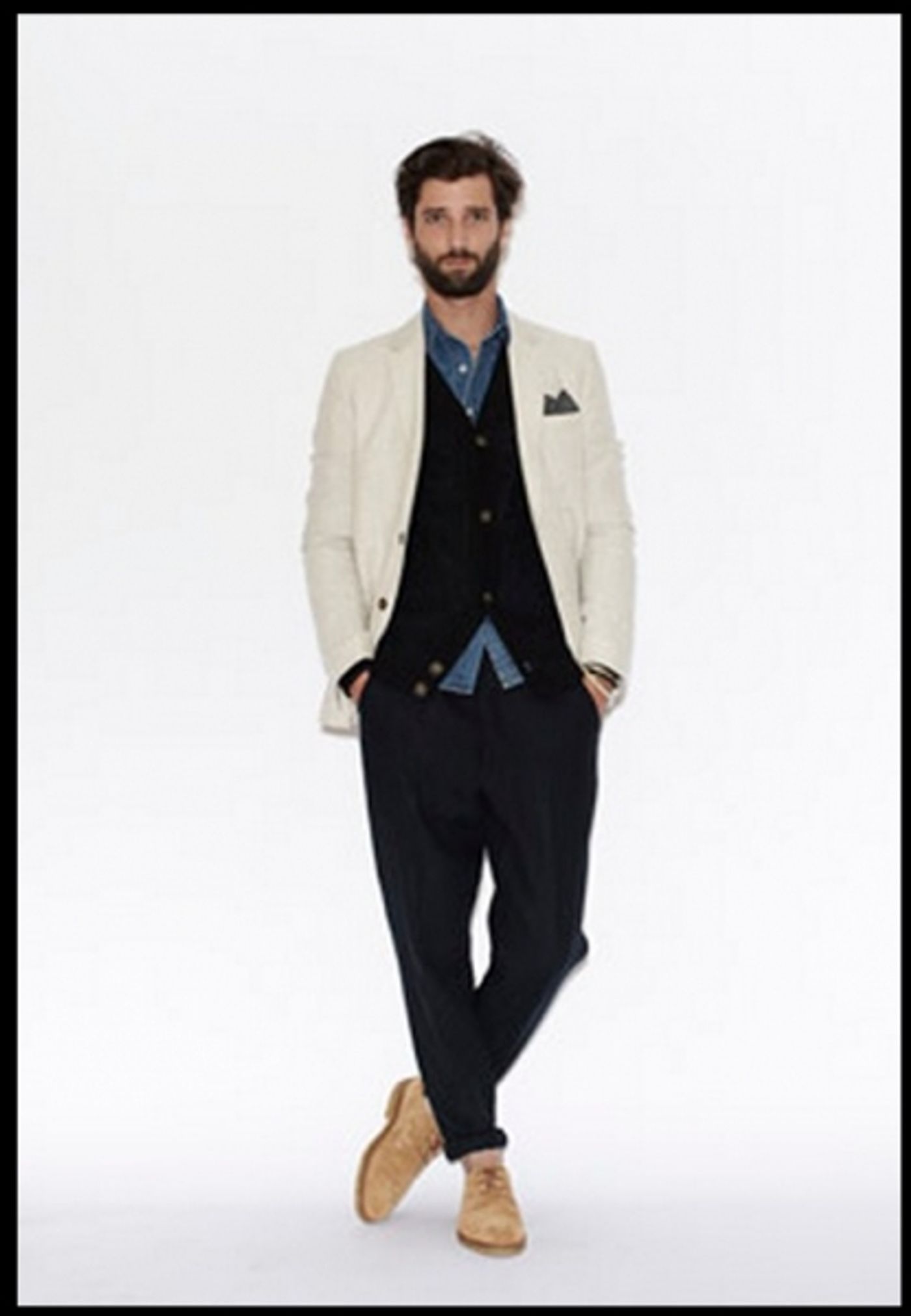 Photo Coverage: Ami S/S 2013 Collection Preview Photo Coverage: Ami S/S 2013 Collection Preview Image