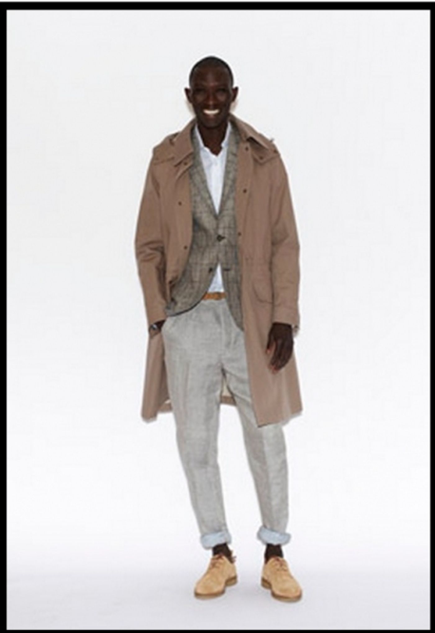 Photo Coverage: Ami S/S 2013 Collection Preview Photo Coverage: Ami S/S 2013 Collection Preview Image