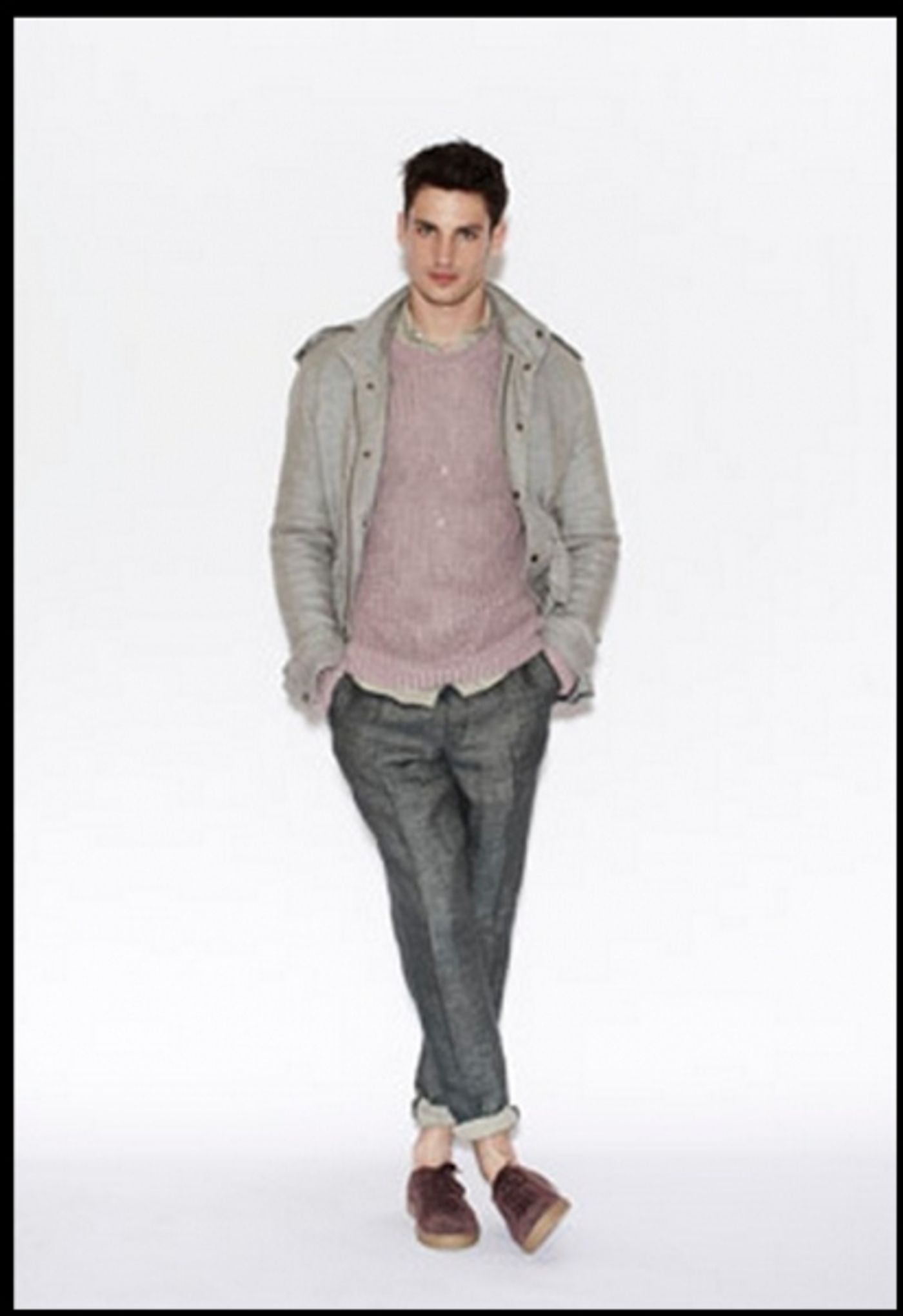 Photo Coverage: Ami S/S 2013 Collection Preview Photo Coverage: Ami S/S 2013 Collection Preview Image