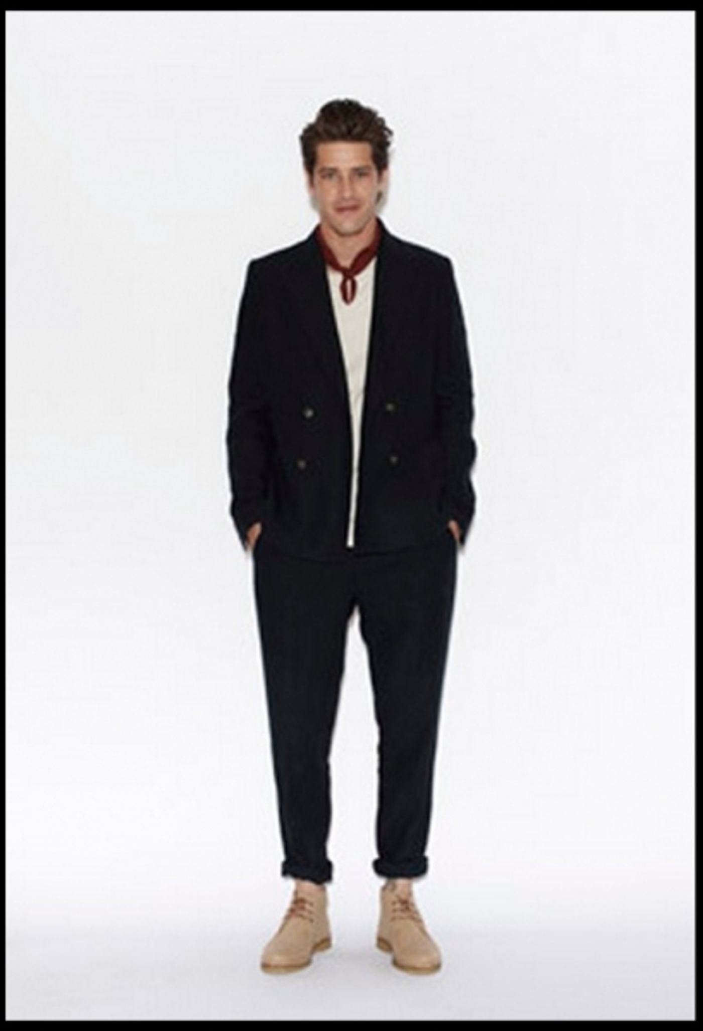 Photo Coverage: Ami S/S 2013 Collection Preview Photo Coverage: Ami S/S 2013 Collection Preview Image