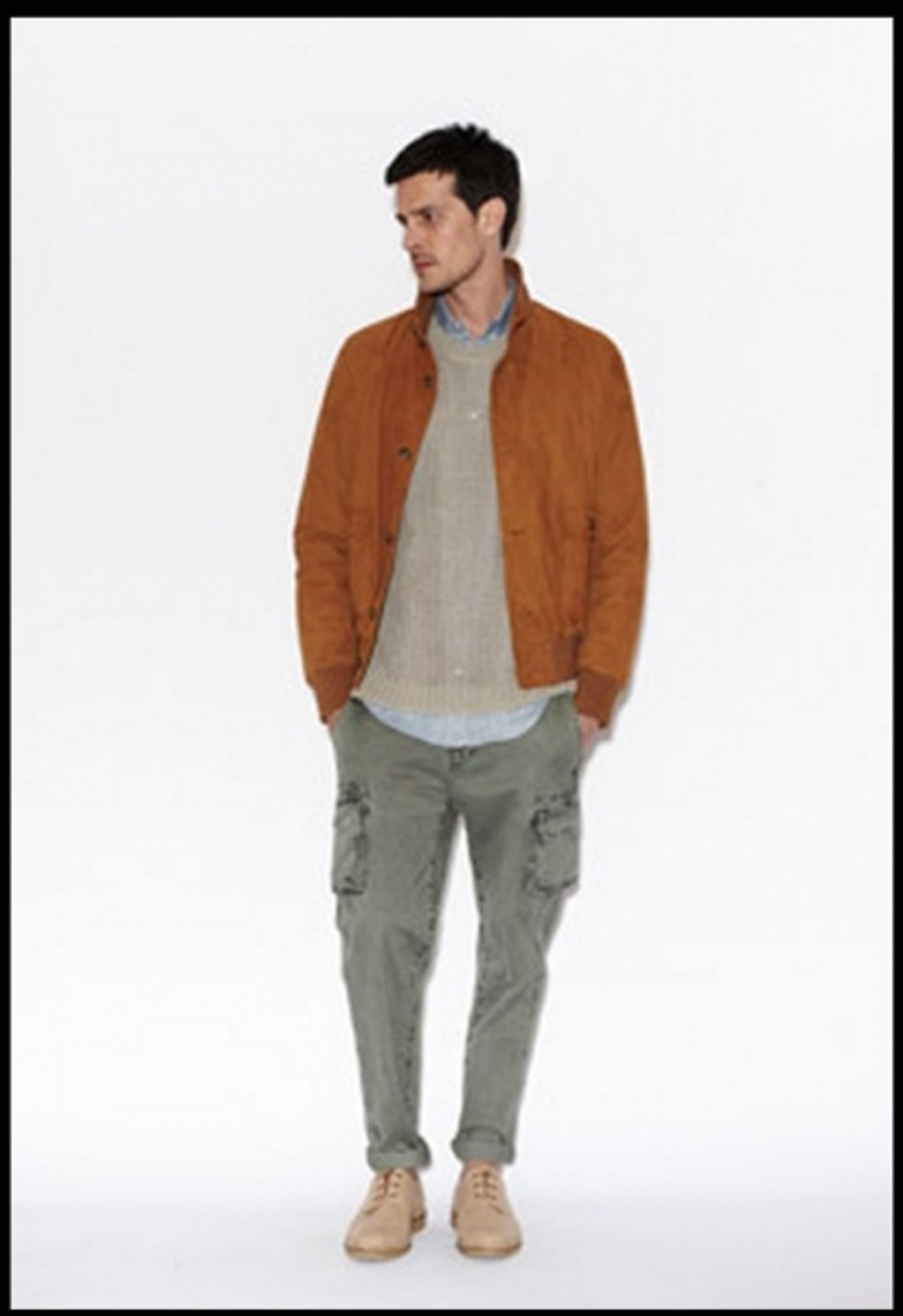 Photo Coverage: Ami S/S 2013 Collection Preview Photo Coverage: Ami S/S 2013 Collection Preview Image