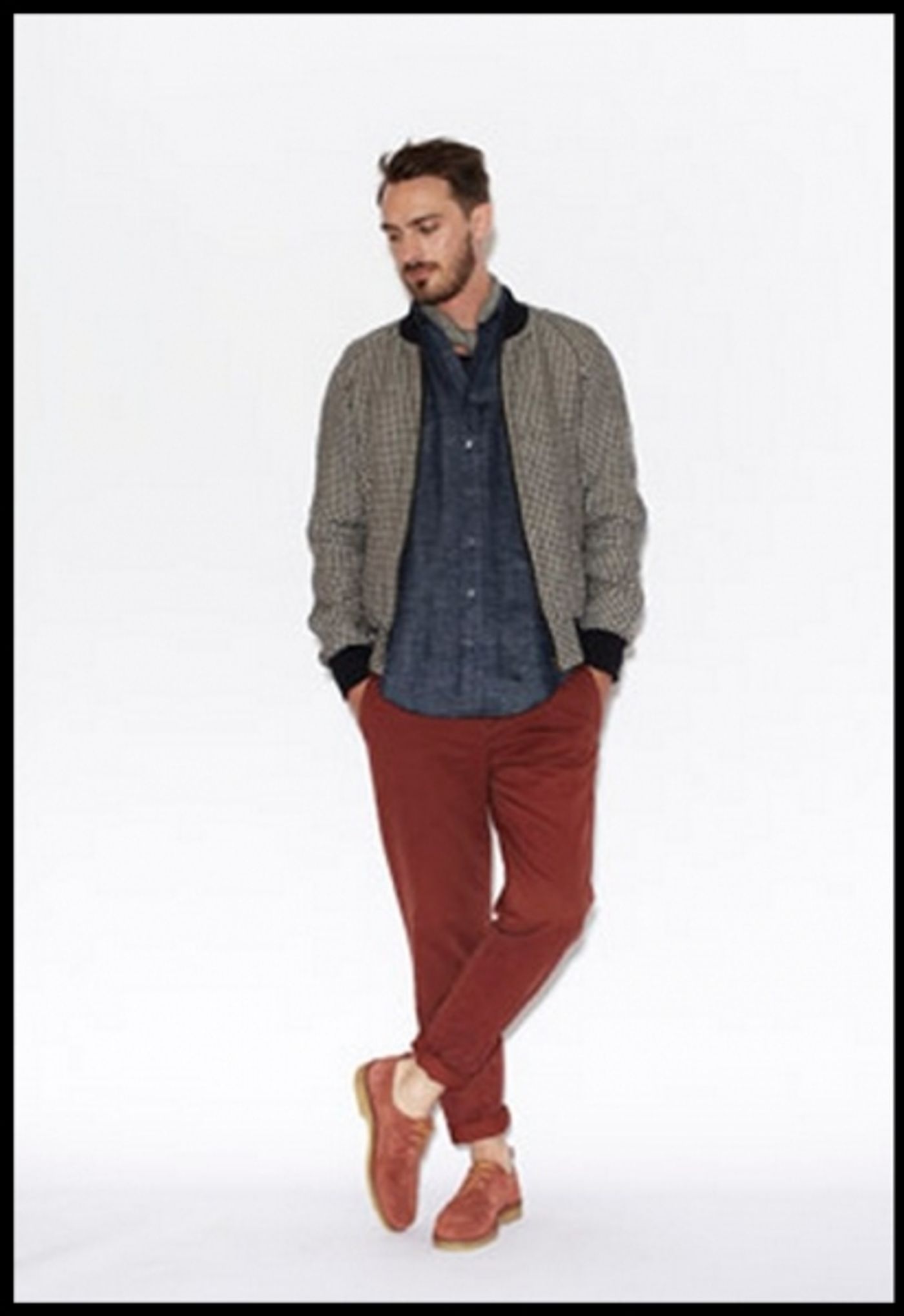 Photo Coverage: Ami S/S 2013 Collection Preview Photo Coverage: Ami S/S 2013 Collection Preview Image