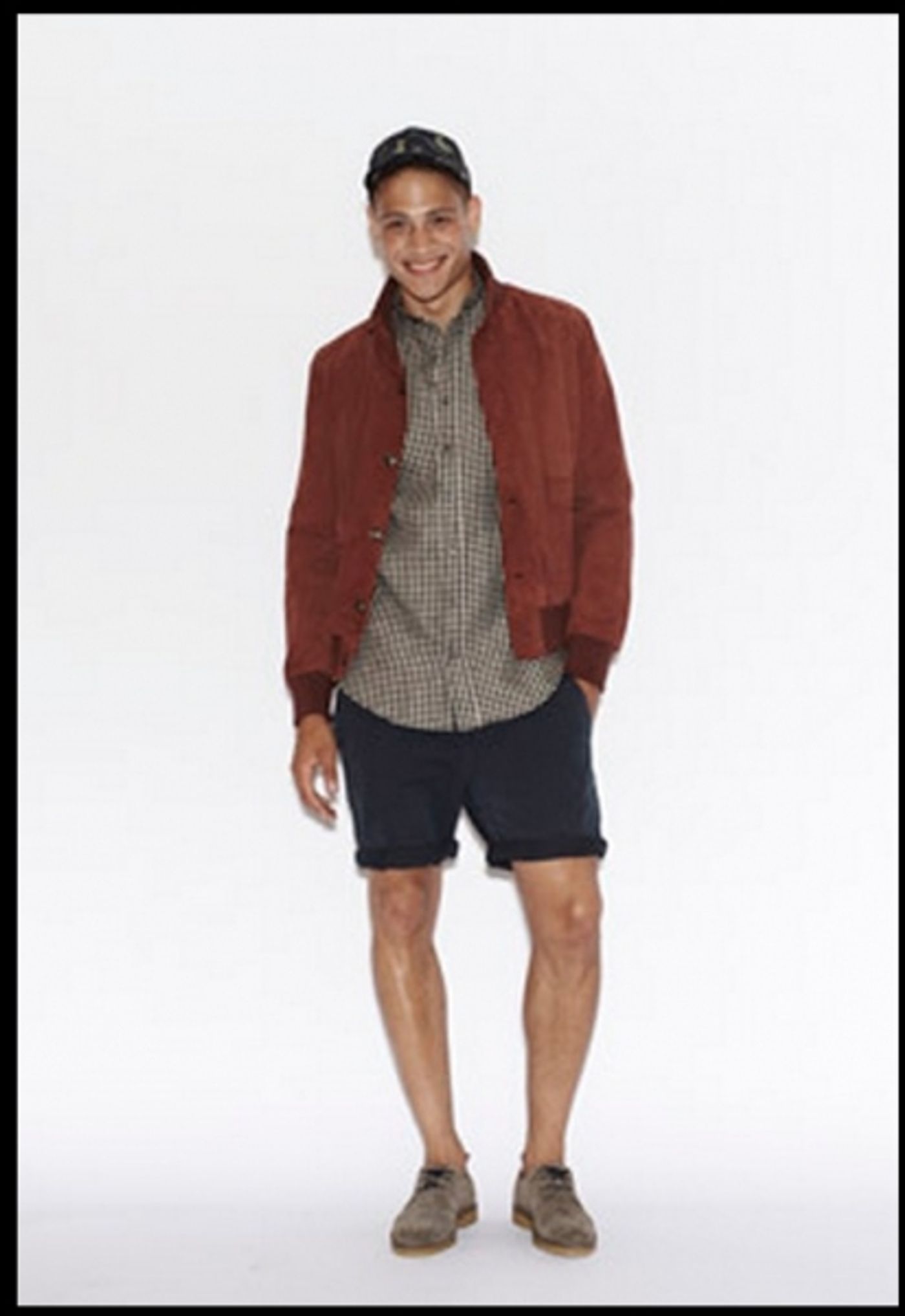 Photo Coverage: Ami S/S 2013 Collection Preview Photo Coverage: Ami S/S 2013 Collection Preview Image