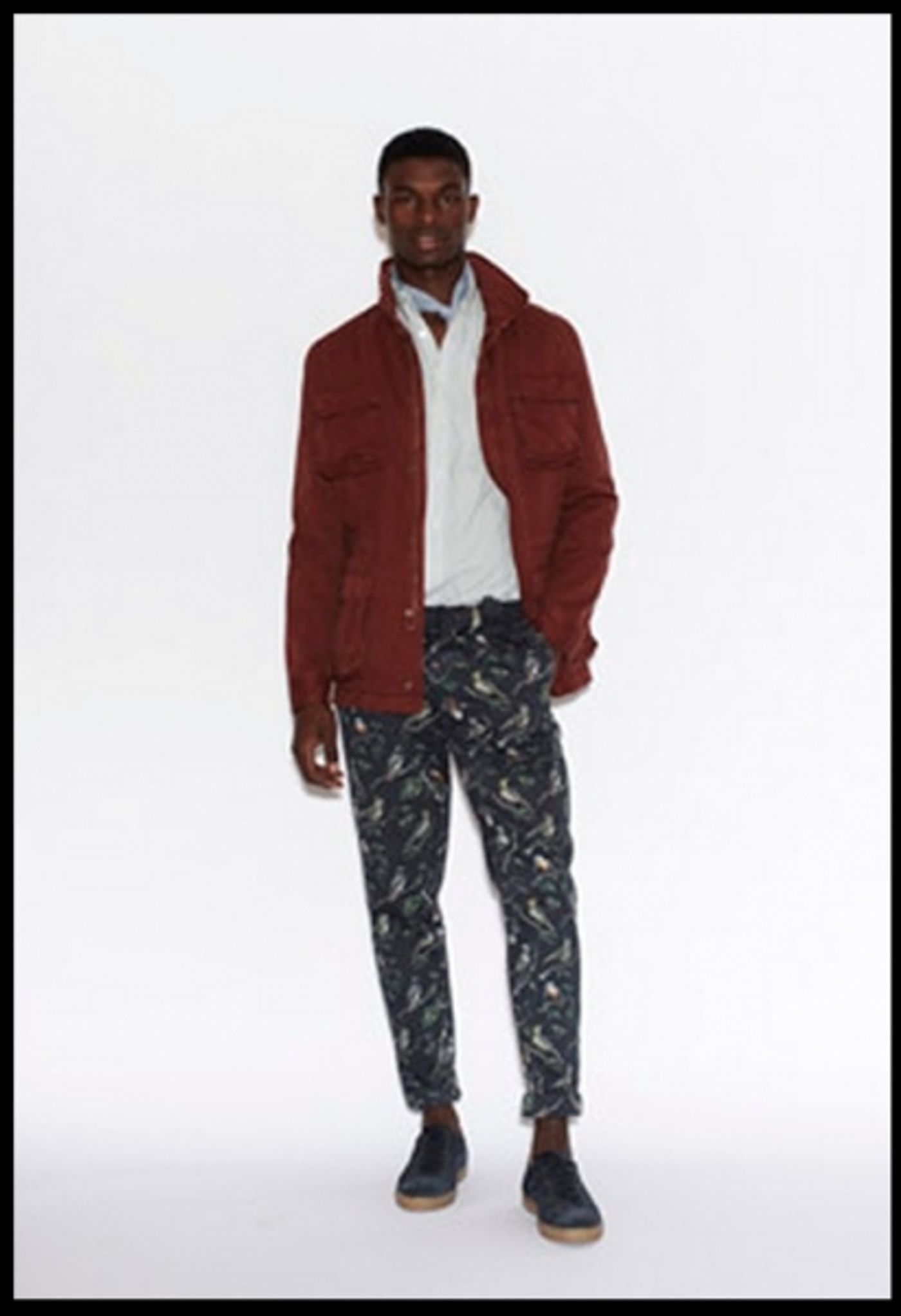 Photo Coverage: Ami S/S 2013 Collection Preview Photo Coverage: Ami S/S 2013 Collection Preview Image