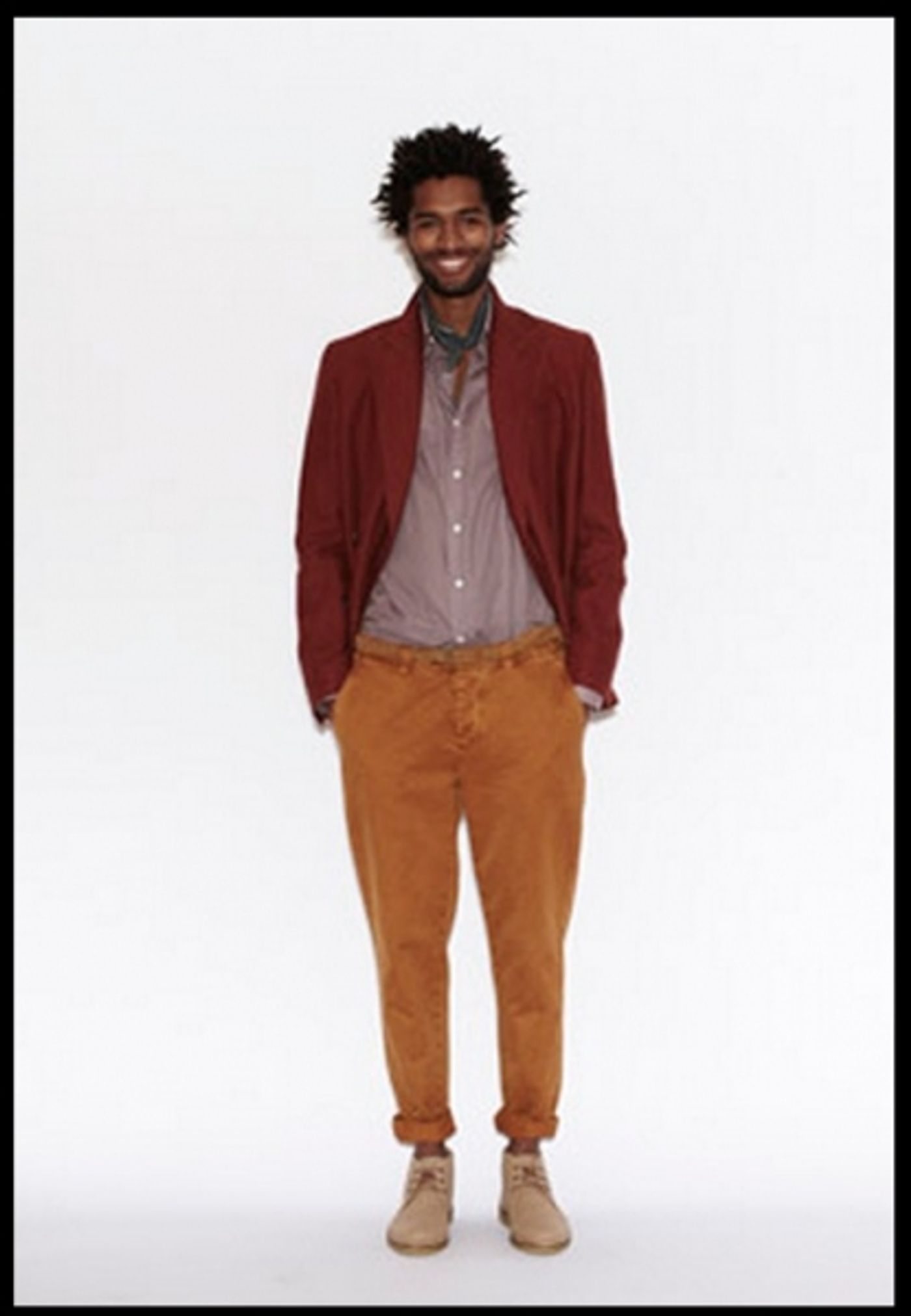 Photo Coverage: Ami S/S 2013 Collection Preview Photo Coverage: Ami S/S 2013 Collection Preview Image