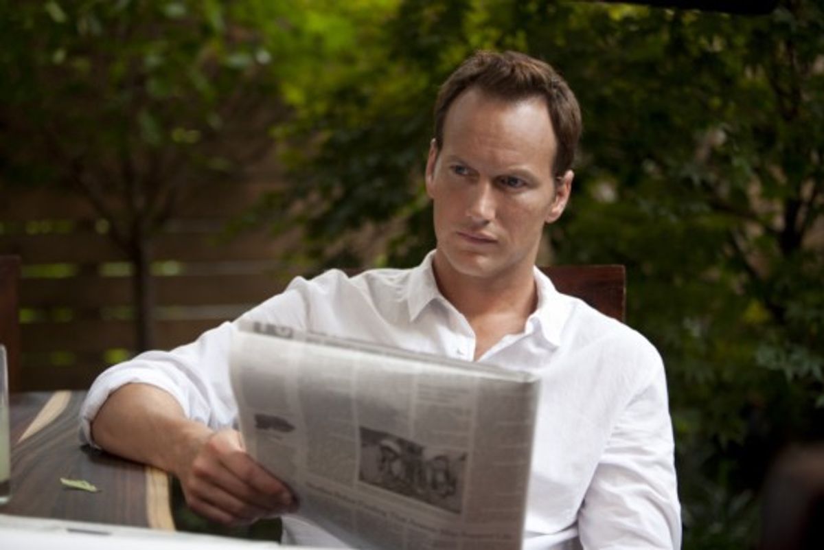 Patrick Wilson at 