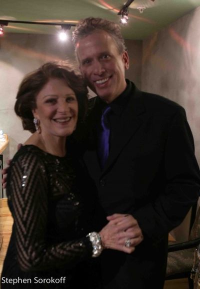 Linda Lavin & Billy Stritch, music director Photo