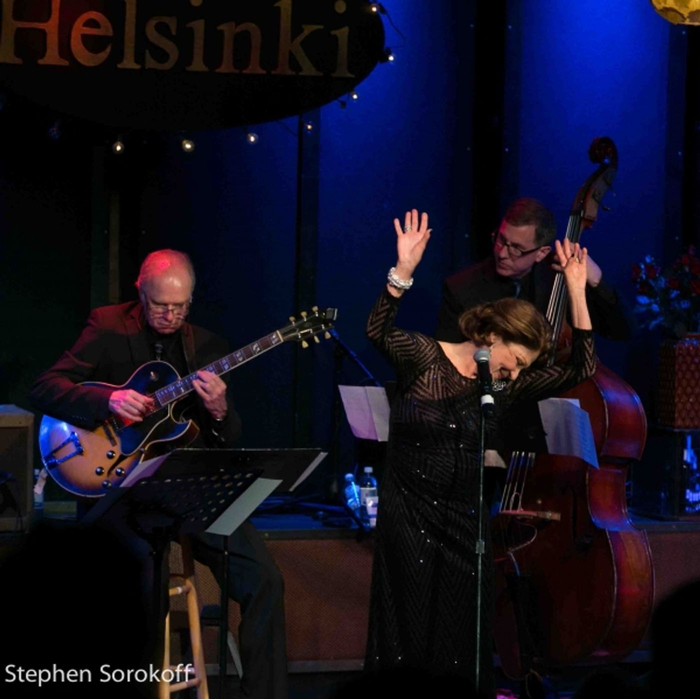 Photo Coverage: Linda Lavin & Billy Stritch Play Helsinki Hudson  Image