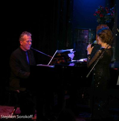 Billy Stritch & Linda Lavin Photo