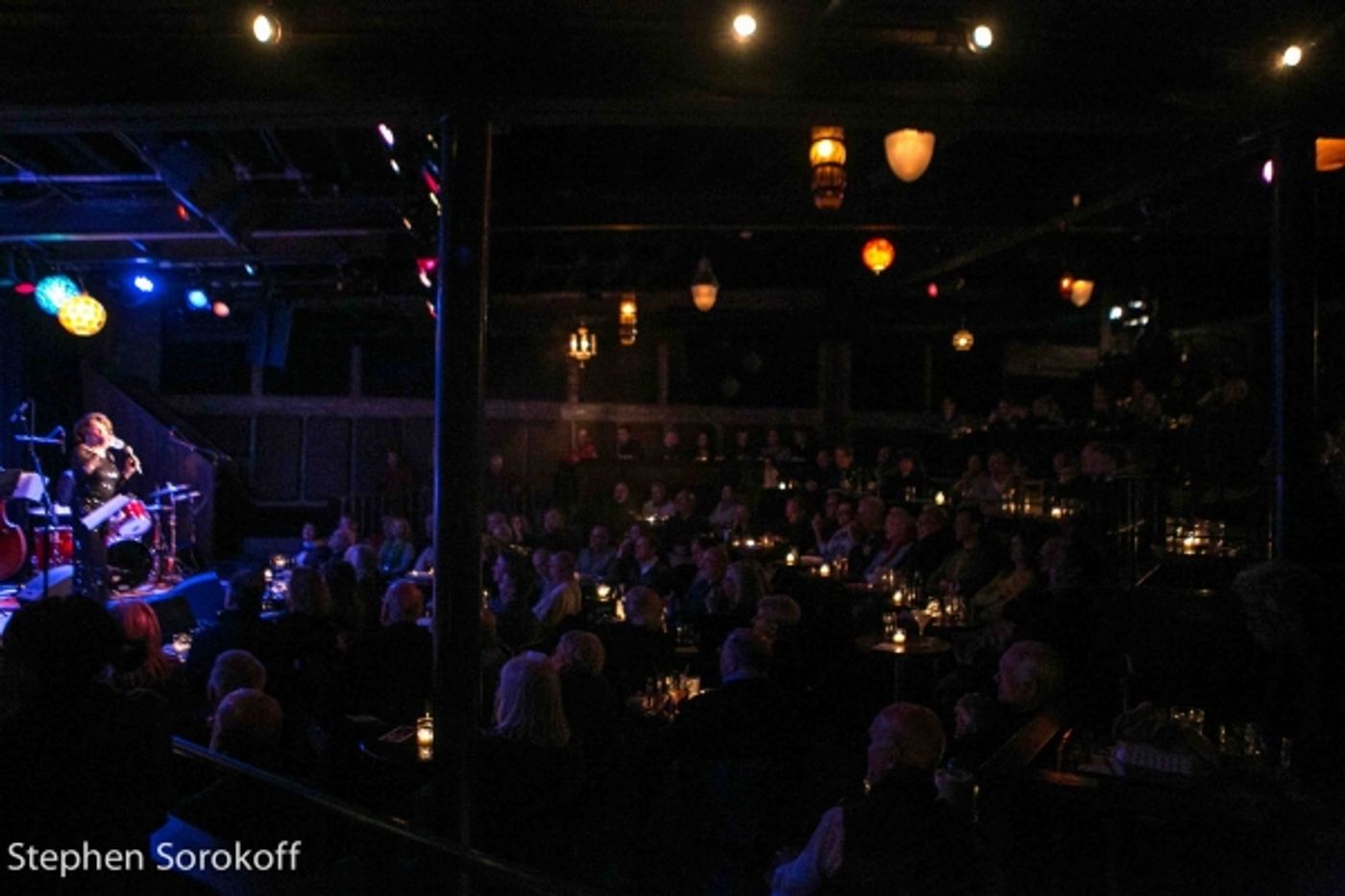 Photo Coverage: Linda Lavin & Billy Stritch Play Helsinki Hudson  Image